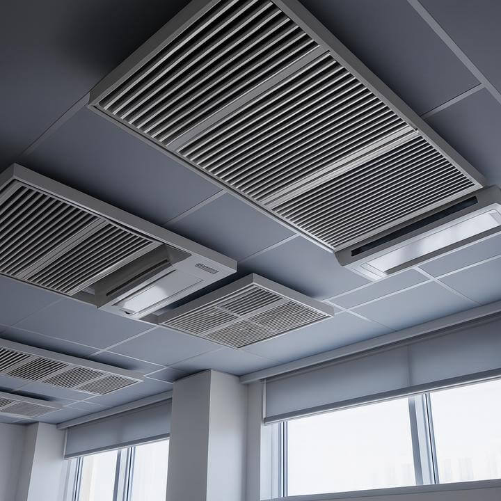 Comment les systèmes CVC aident-ils à contrôler l'humidité dans les environnements de bureau moderne avec plantes vertes