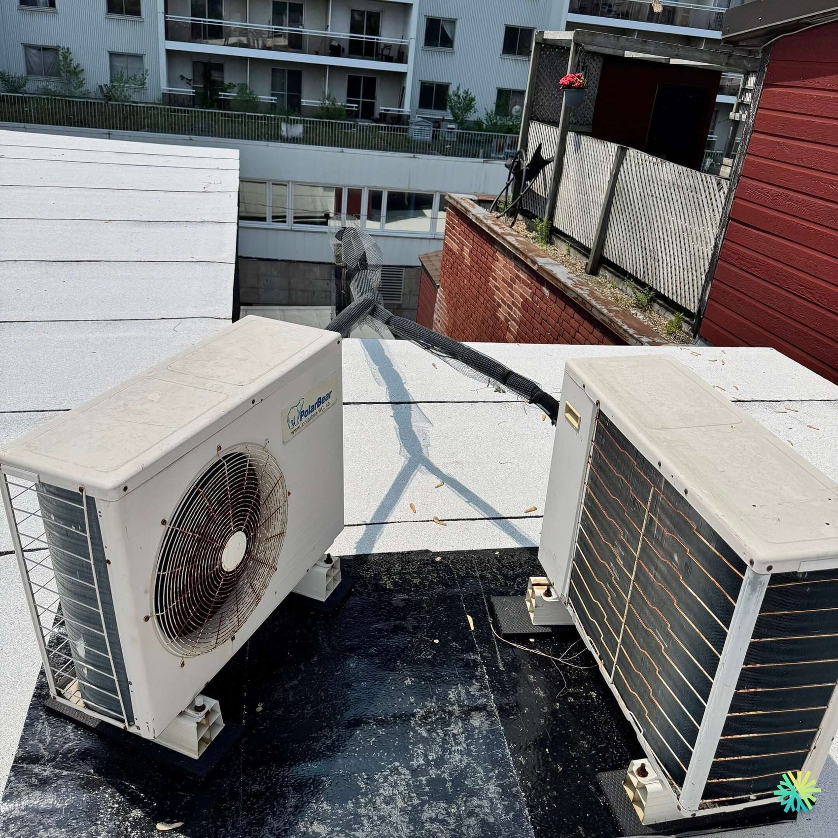 Réparation d’une thermopompe murale Polar Bear au Plateau-Mont-Royal