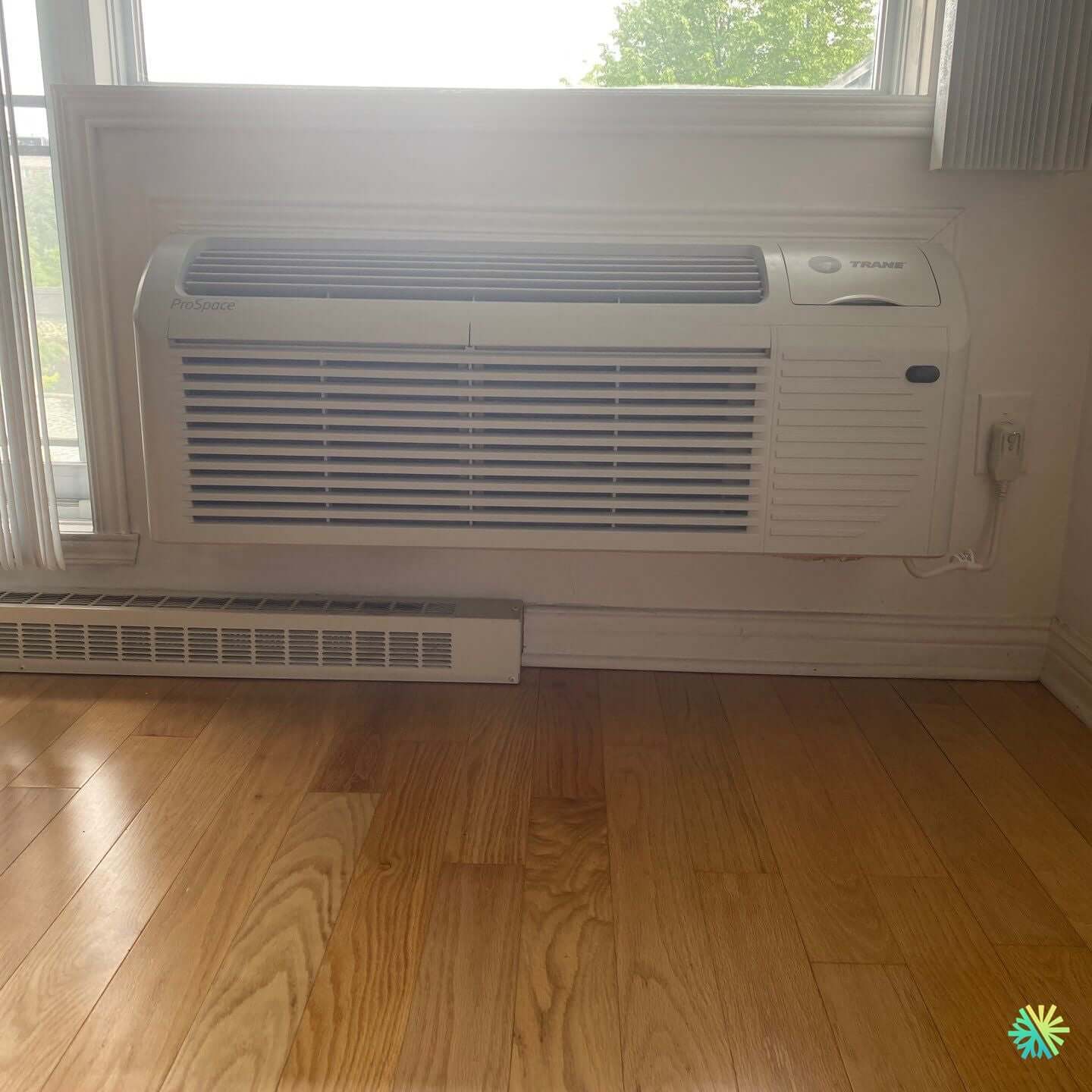 Réparation d’un système PTAC Trane à Ville Mont-Royal