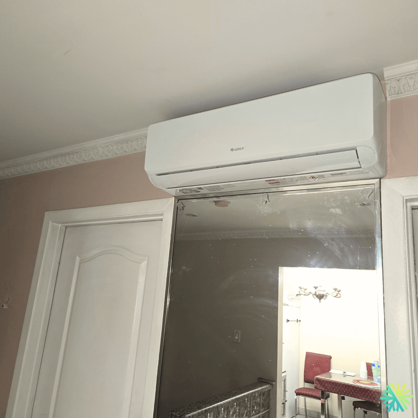 Installation d’une thermopompe MultiZone Gree FreeMatch à Rosemont–La Petite-Patrie (Montréal)