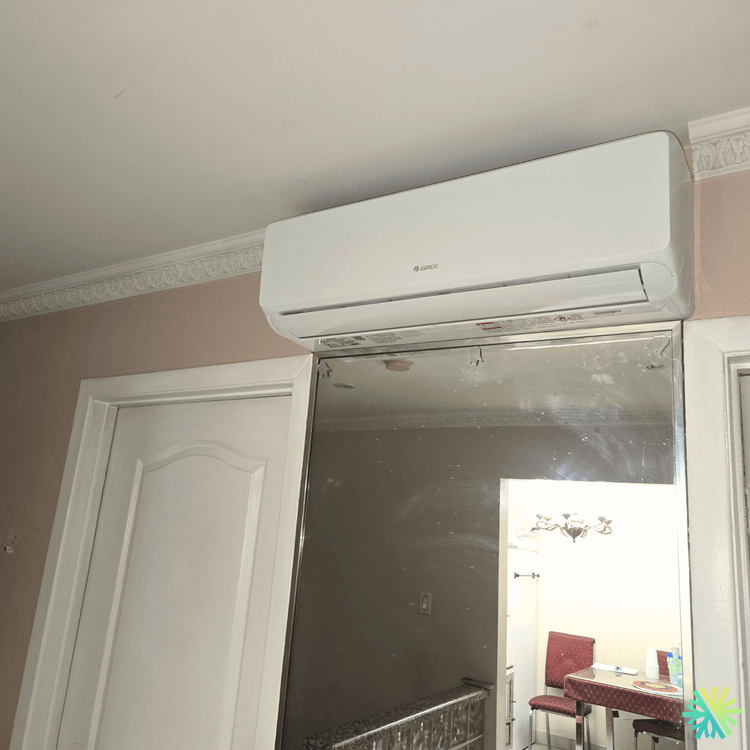Installation d’une thermopompe MultiZone Gree FreeMatch à Rosemont–La Petite-Patrie (Montréal)