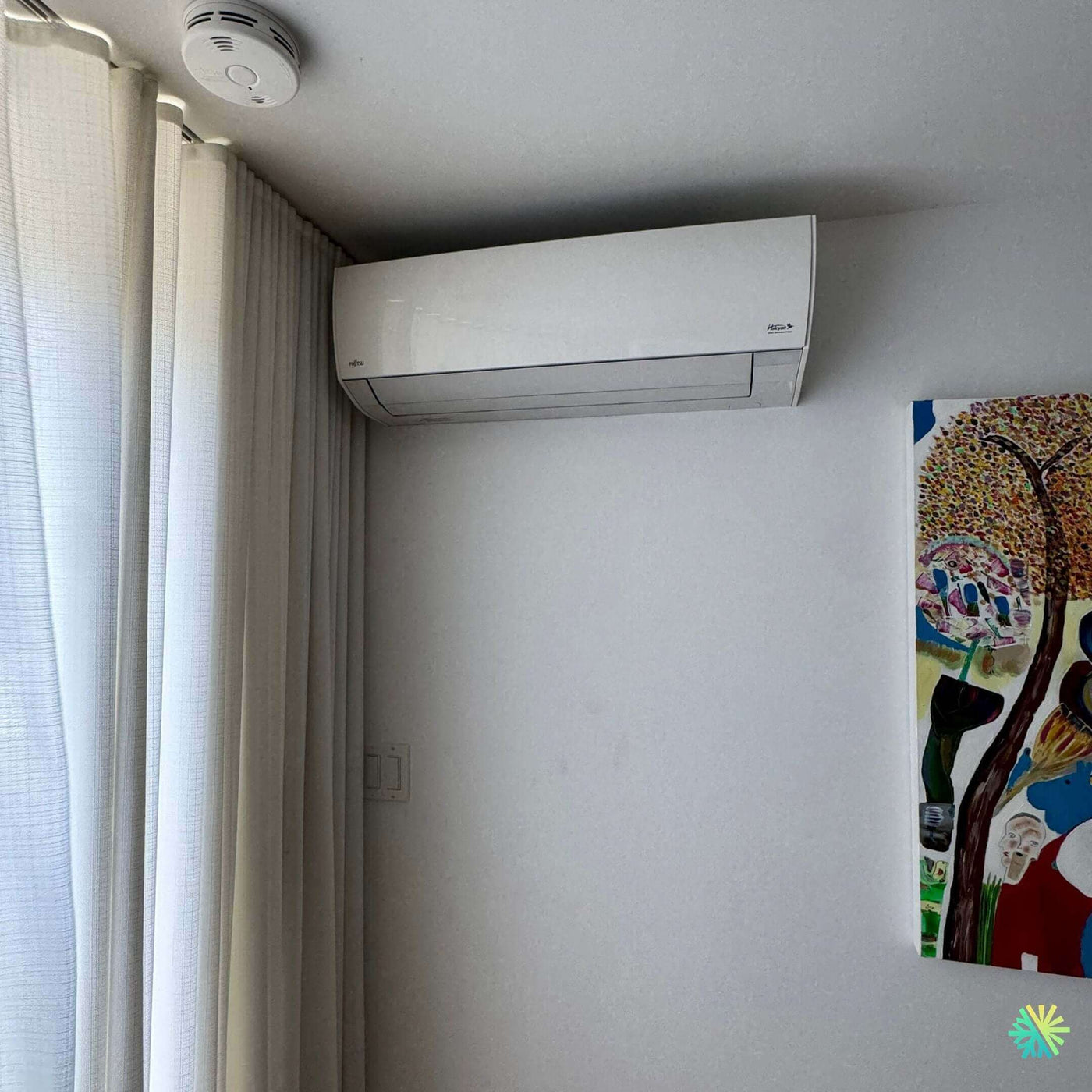 Installation d’une Fujitsu thermopompe murale à Côte-des-Neiges–Notre-Dame-de-Grâce