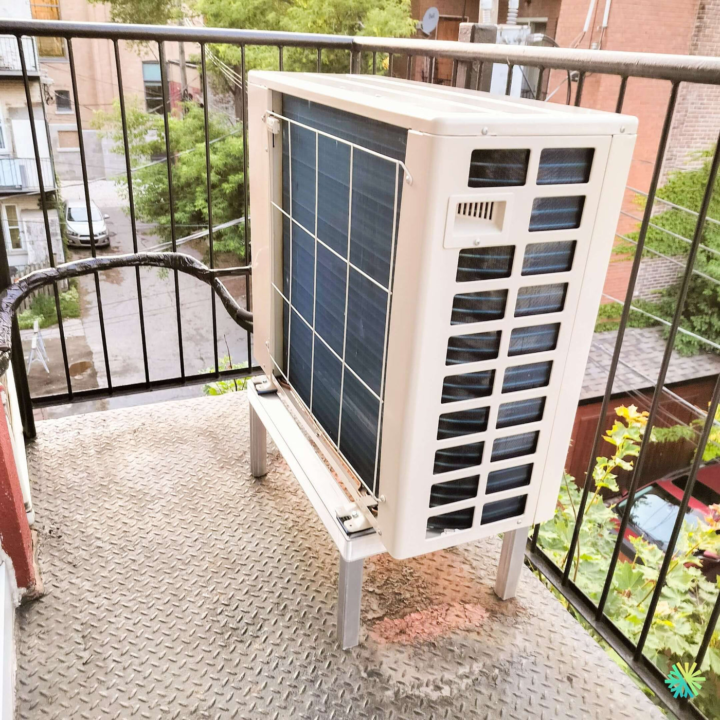 Pourquoi les maisons mitoyennes nécessitent une configuration spéciale de CVAC