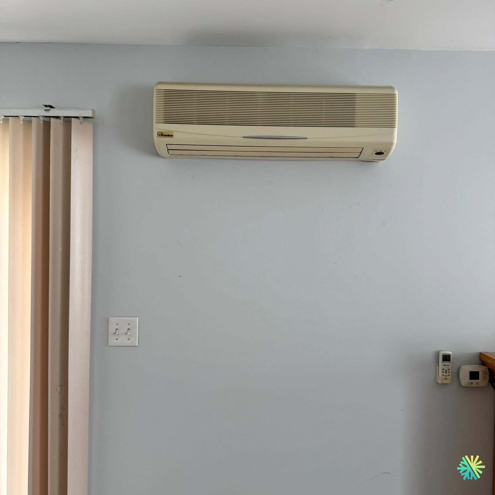 Réparation d’un climatiseur mural Trane à Sainte-Julie