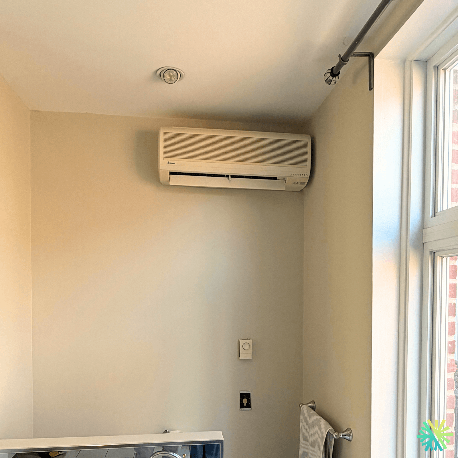 Service de thermopompe murale Carrier à Ville-Marie (Montréal)