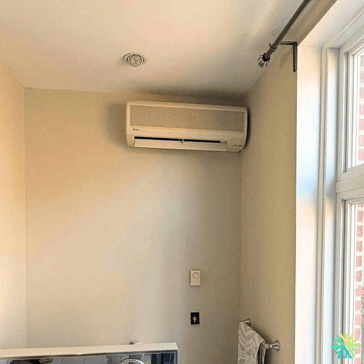 Service de thermopompe murale Carrier à Ville-Marie (Montréal)