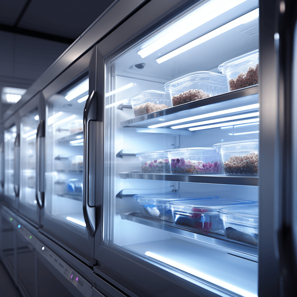 Comment les congélateurs commerciaux diffèrent-ils des réfrigérateurs?