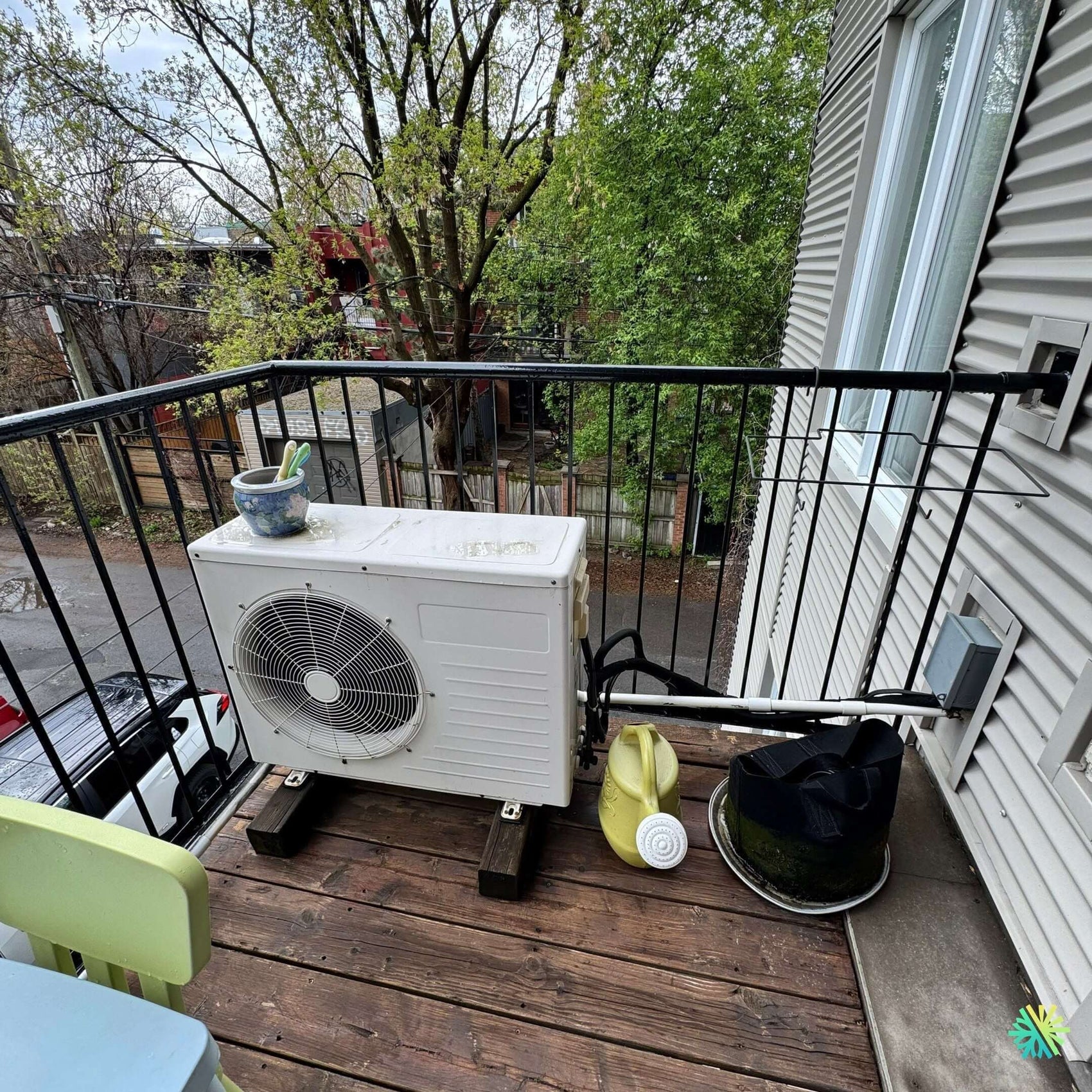 Réparation d’une thermopompe murale Fujitsu au Plateau-Mont-Royal