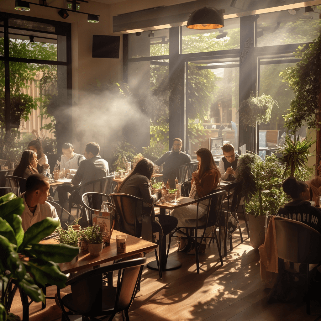 Quel est le rôle de la purification de l'air dans les systèmes CVC des restaurants?