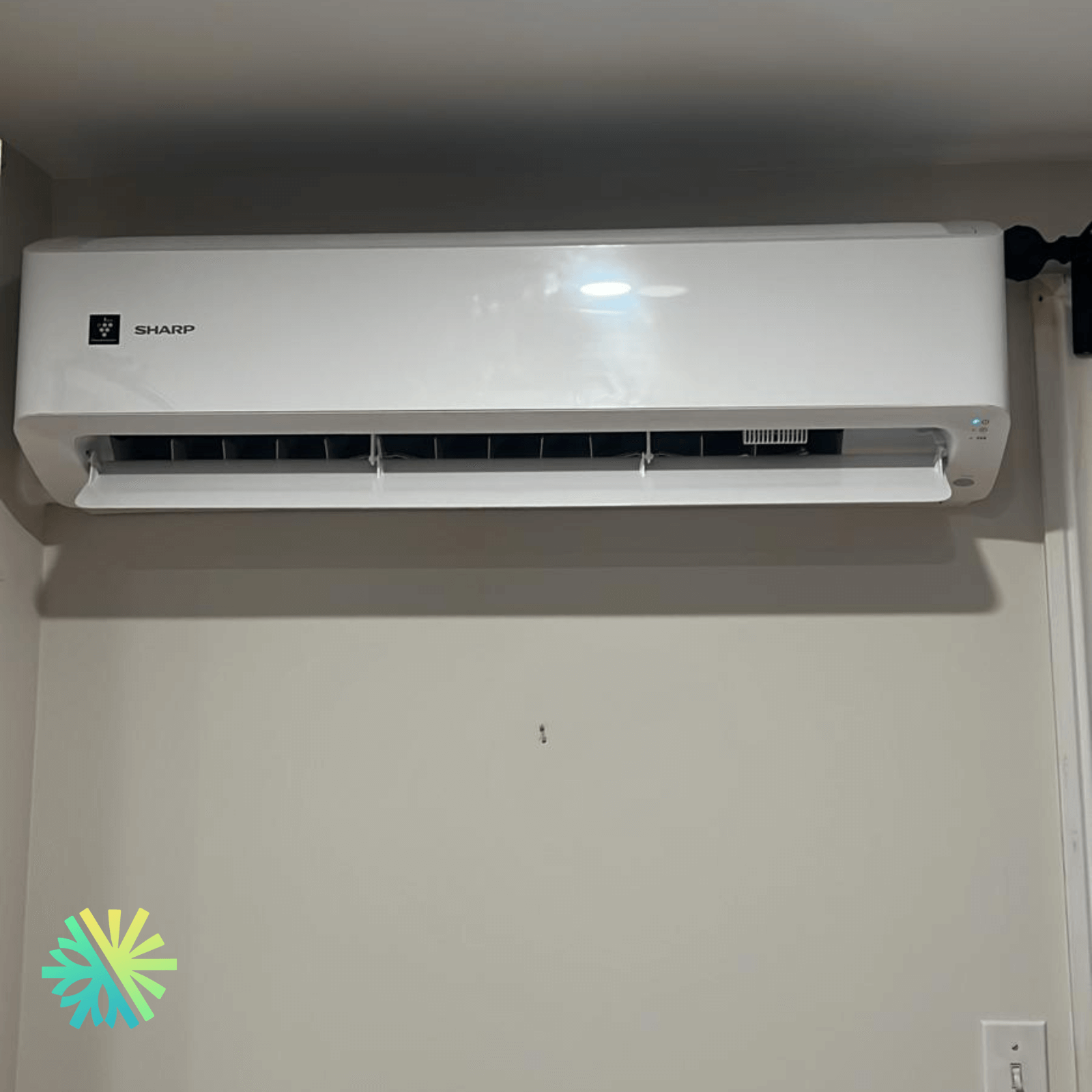 Installation d’une thermopompe murale SHARP ZHU1 à Bois-des-Filions