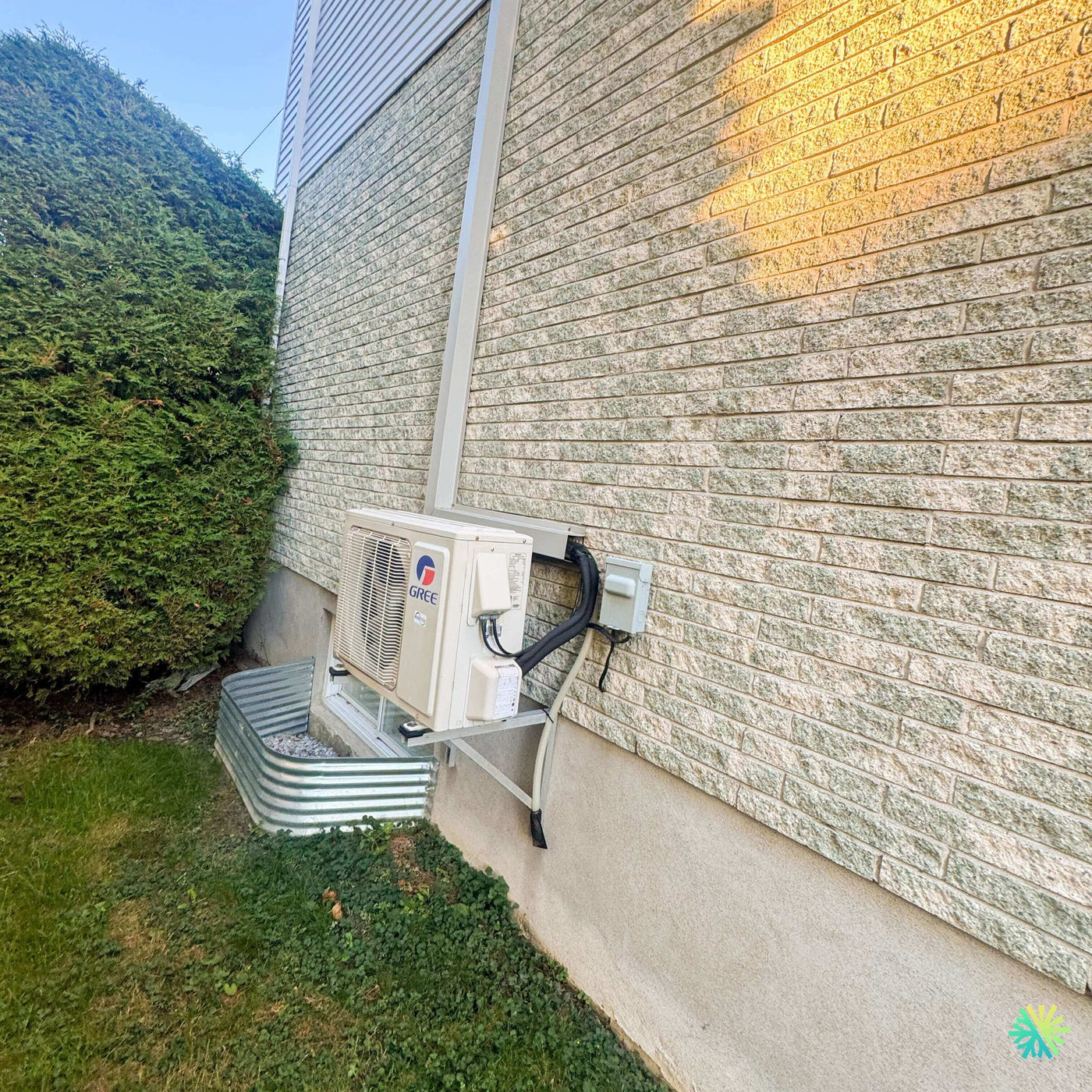 Réparation d’une Thermopompe murale Gree à Montréal-Est