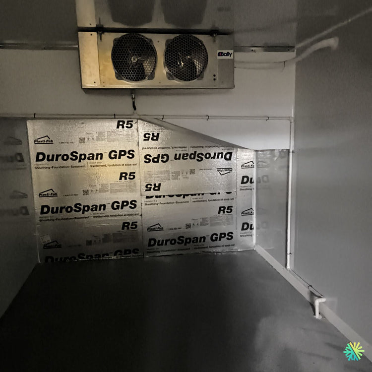 CVC Commercial à Longueuil : Installation d’un Système de Réfrigération Bally pour une Chambre Froide Industrielle