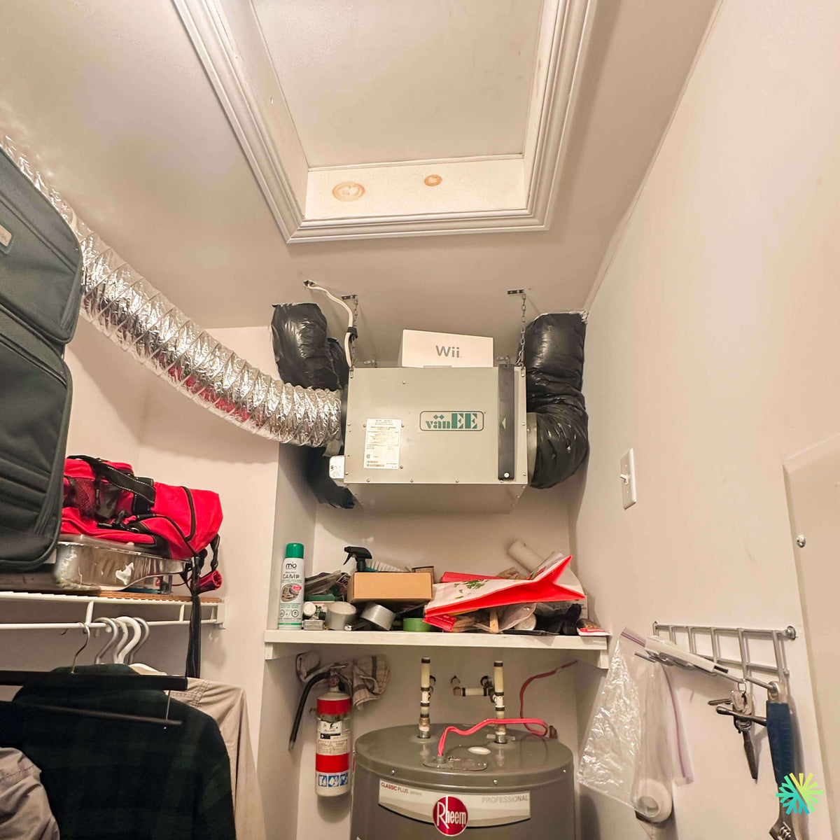 Réparation d’un échangeur d’air vanEE à Fabreville