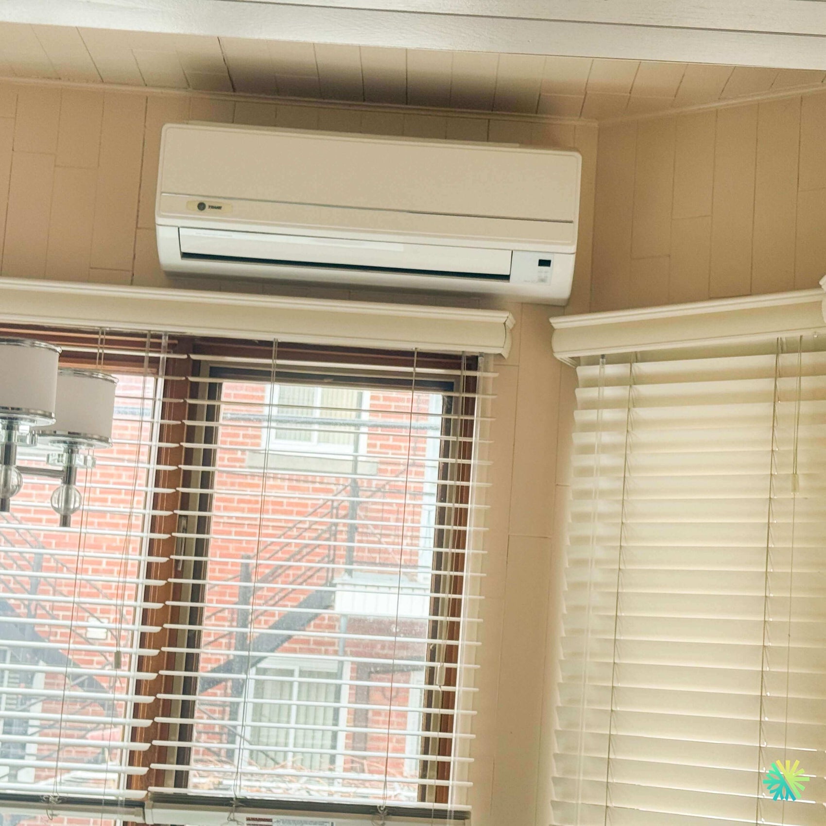 Réparation d’une thermopompe murale Trane à Laval-Ouest