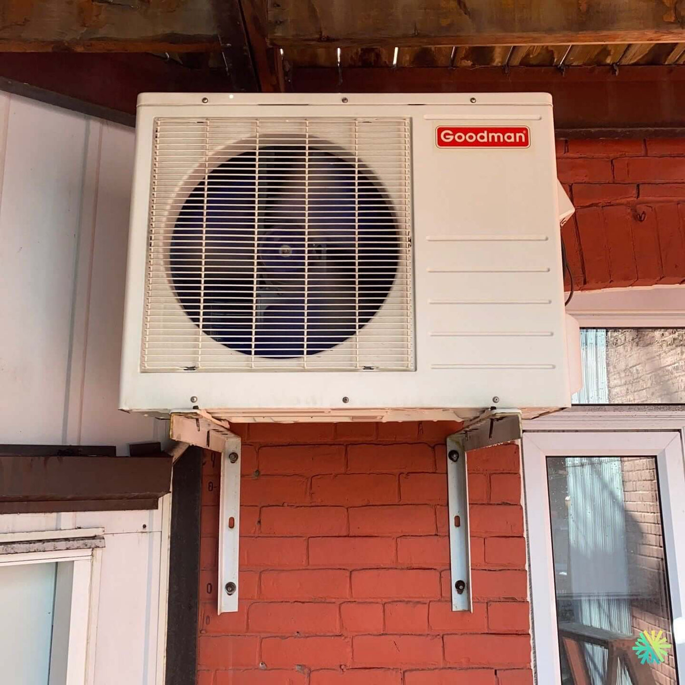 Installation d’une Goodman thermopompe murale à Mercier–Hochelaga-Maisonneuve