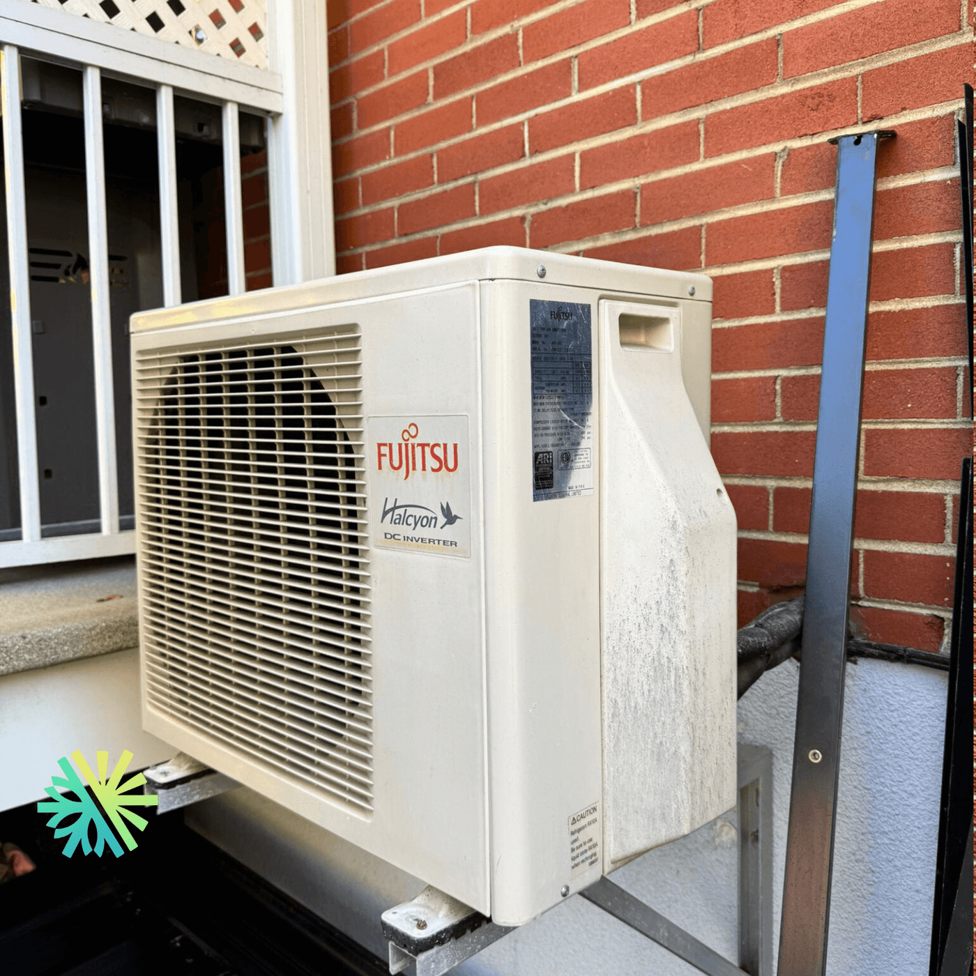 Réparation d’une thermopompe Mini Split Fujitsu à Laval