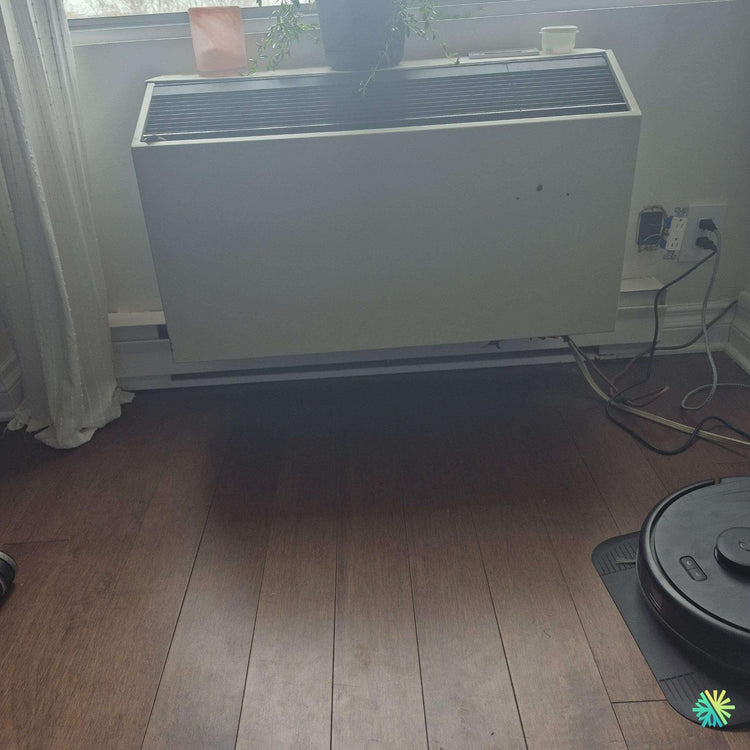 Réparation d’un système PTAC à Westmount