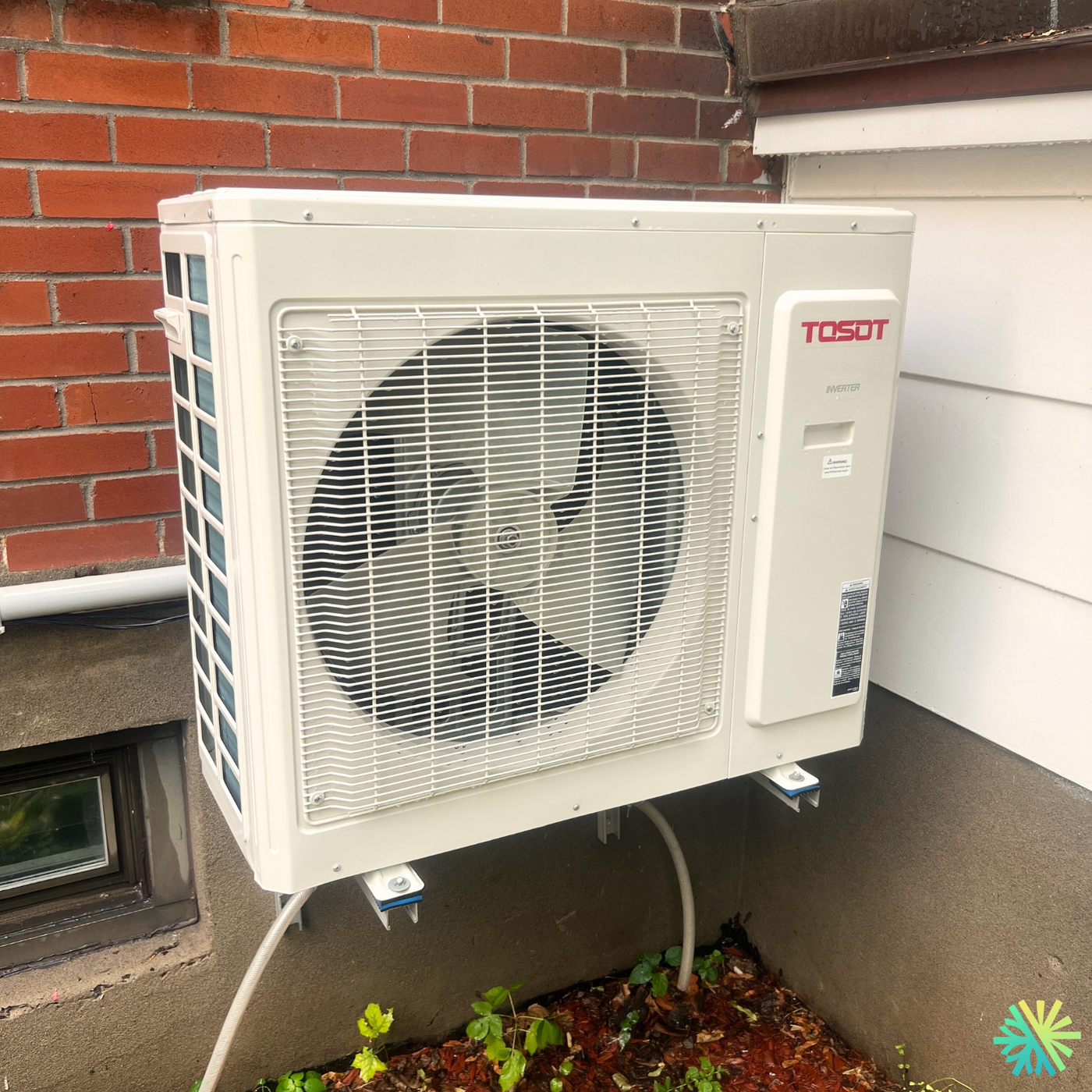 Réparation d’une thermopompe murale Tosot à Rosemont–La Petite-Patrie (Montréal)