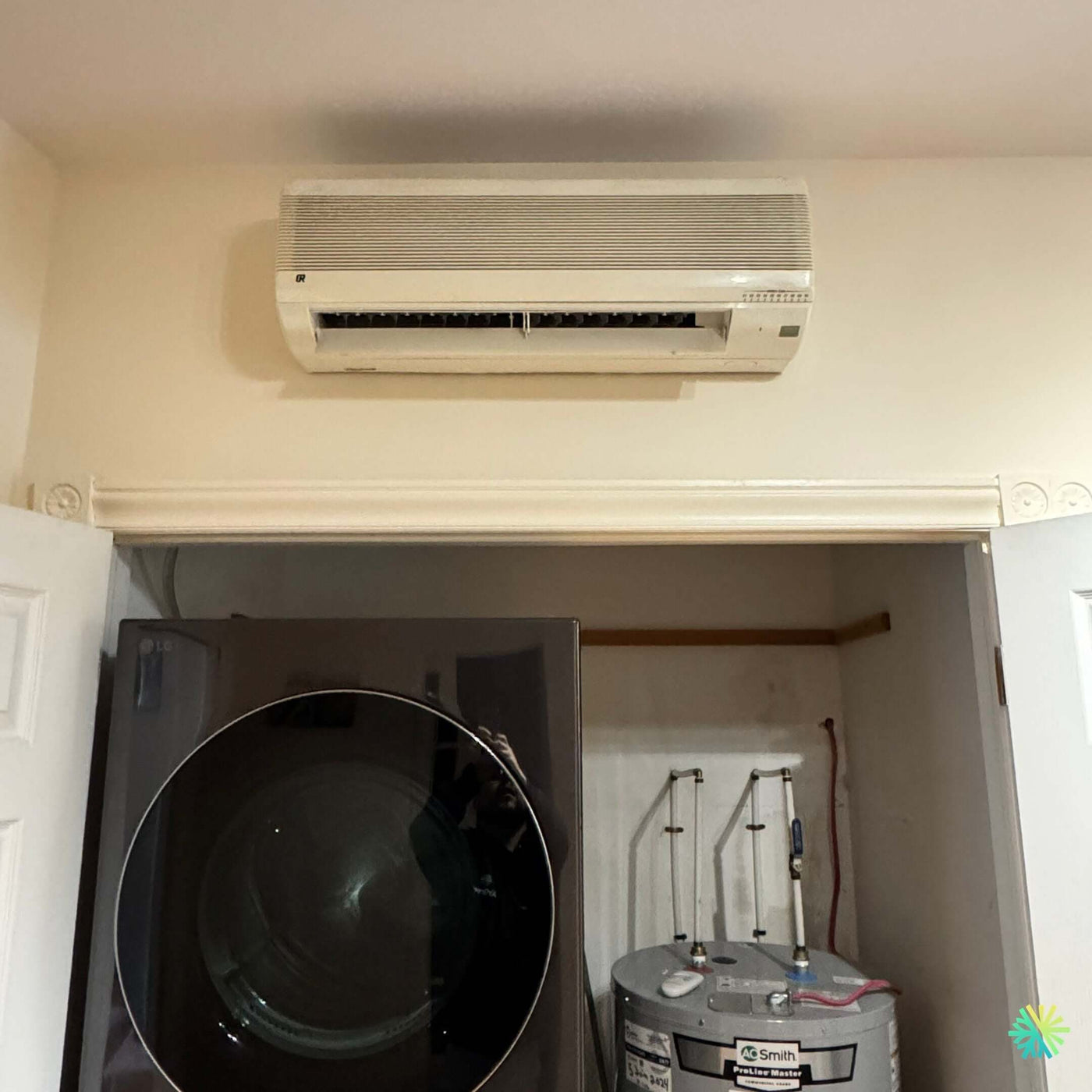 Réparation d’un climatiseur mural LG à Côte-des-Neiges–Notre-Dame-de-Grâce