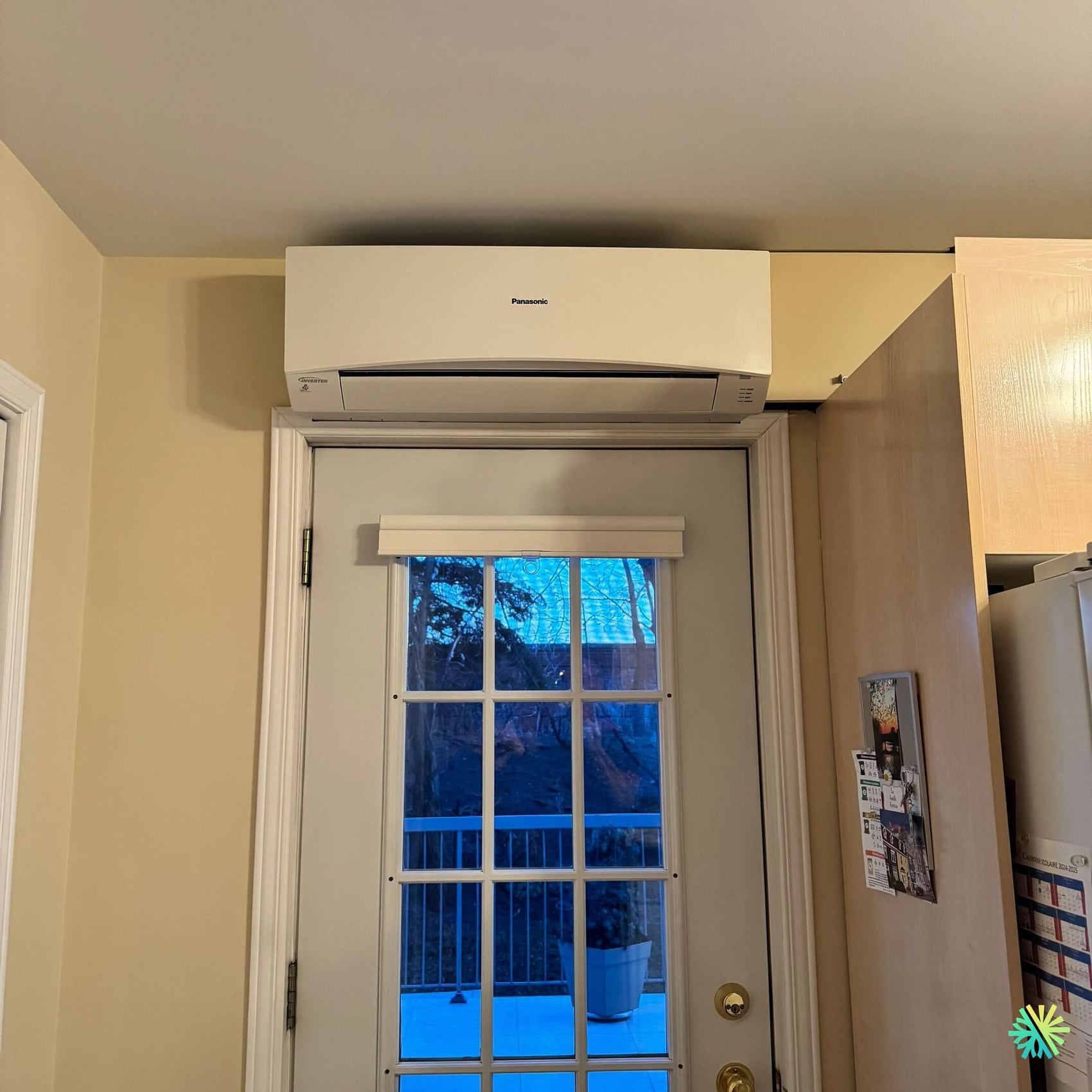 Installation d’une Panasonic thermopompe murale à Rosemont–La Petite-Patrie