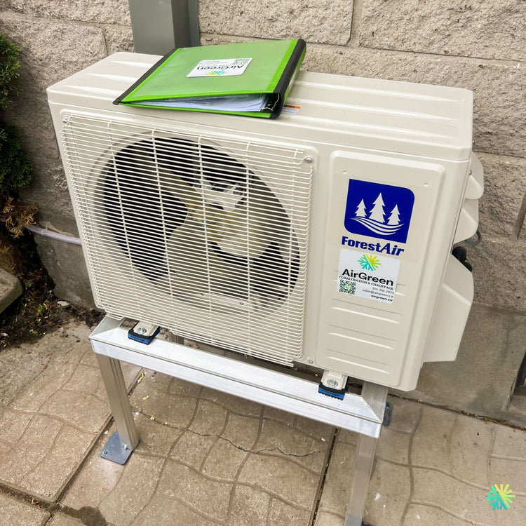Installation d’une thermopompe murale ForestAir E24 à Les Coteaux
