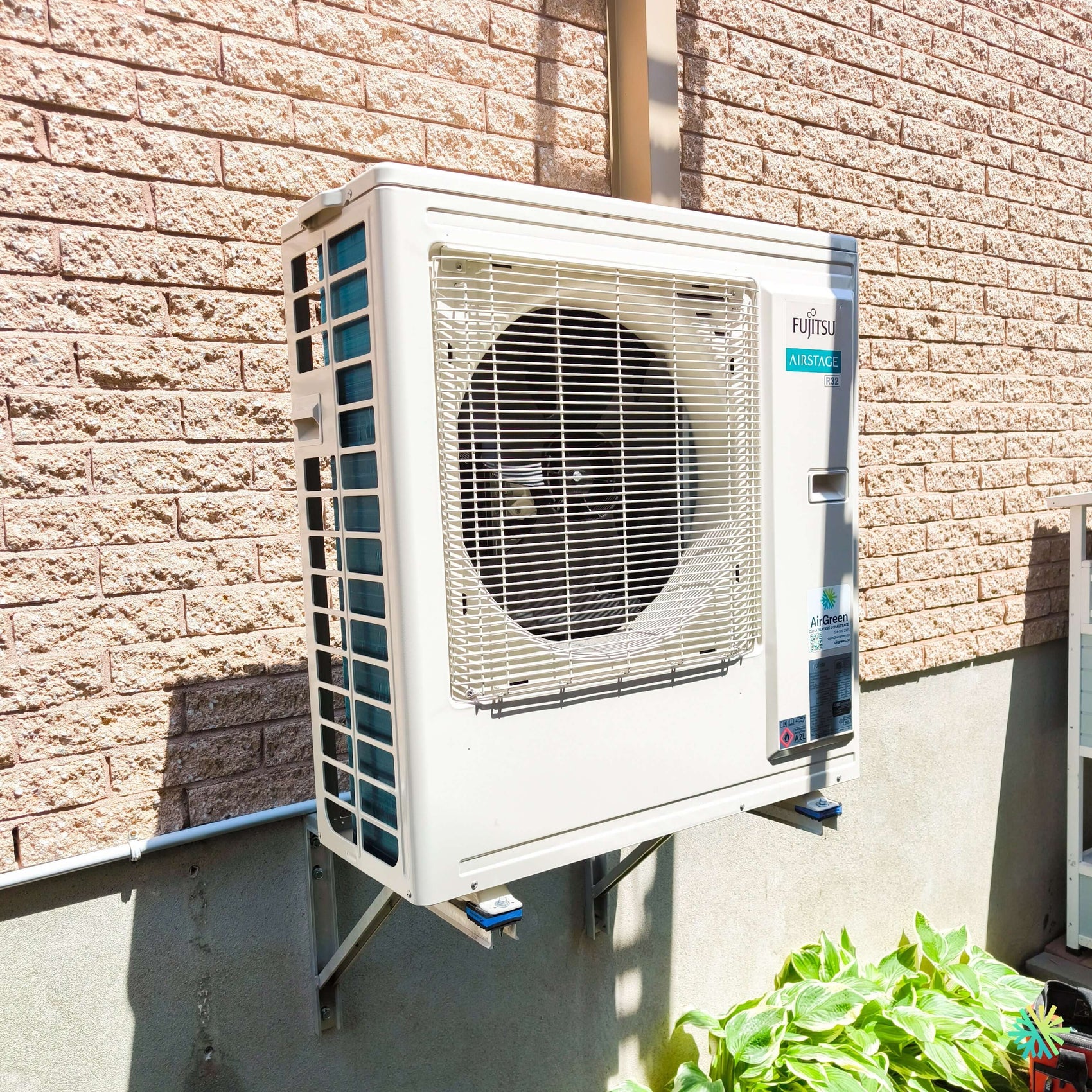 Installation d’une thermopompe double zone Fujitsu Aquila XLTH à Terrebonne