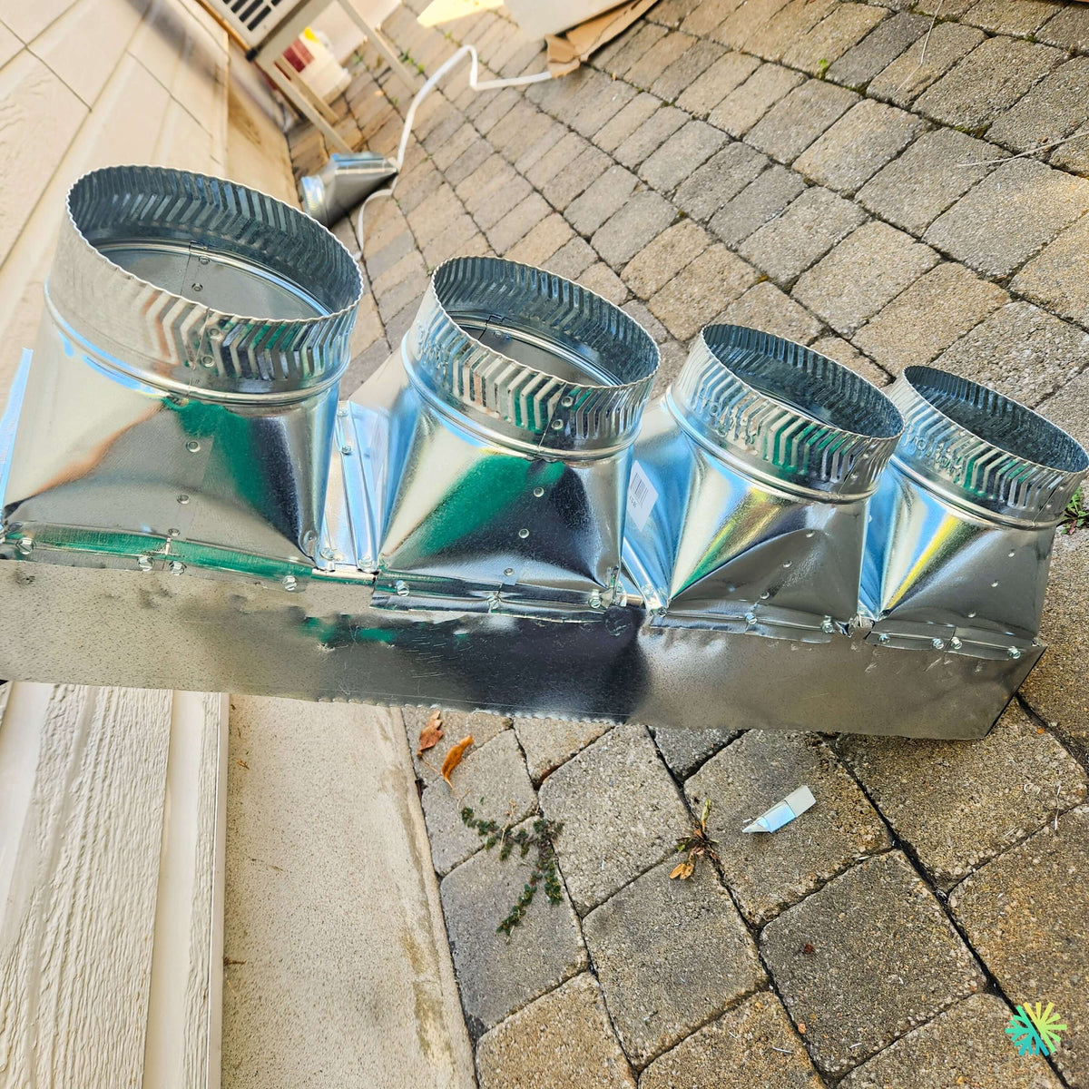 Installation d’une thermopompe gainable GREE All Match Slim Duct R32 avec conduits gainables à Vaudreuil-Dorion