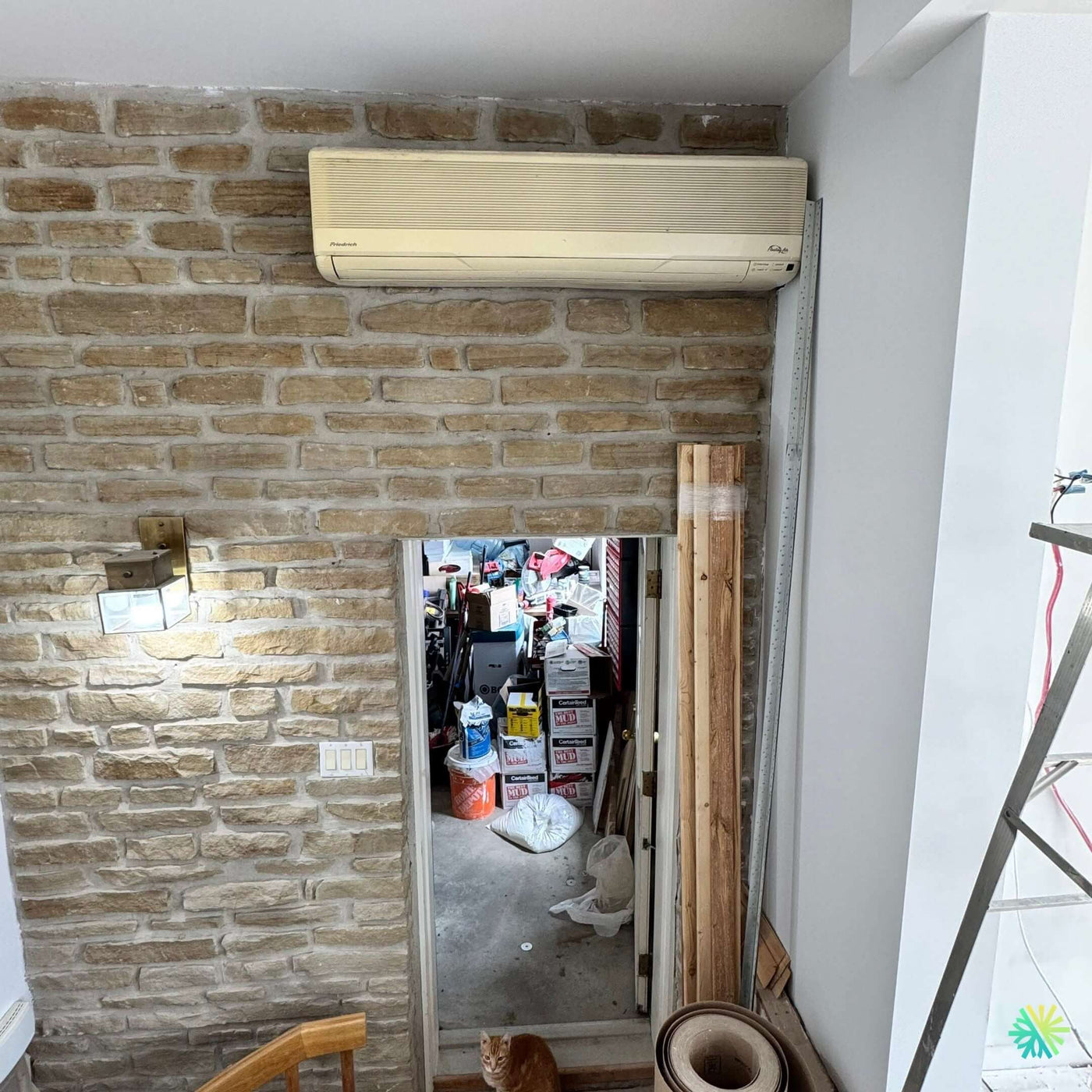 Réparation d’un climatiseur mural Fujitsu à Boisbriand