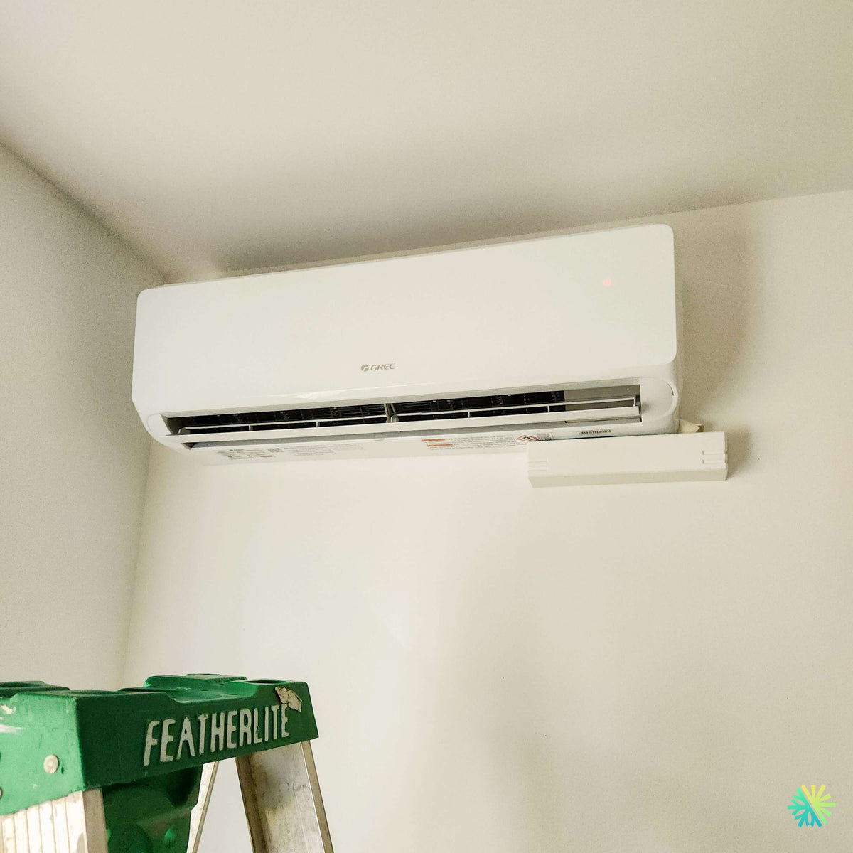 Installation d'une thermopompe 2 têtes GREE FreeMatch R32 à Saint-Antoine-sur-Richelieu
