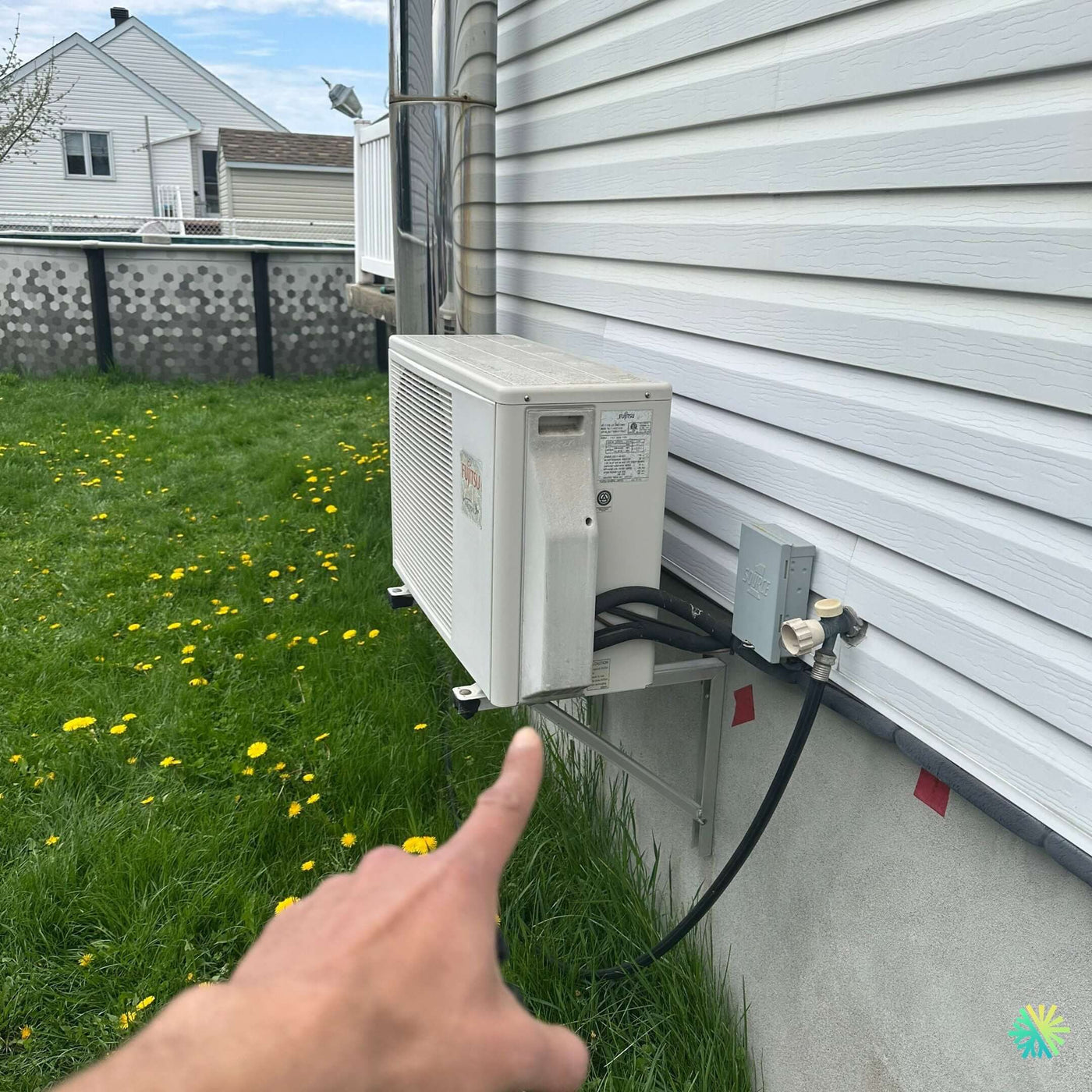 Réparation d’une thermopompe murale Fujitsu à Sainte-Thérèse