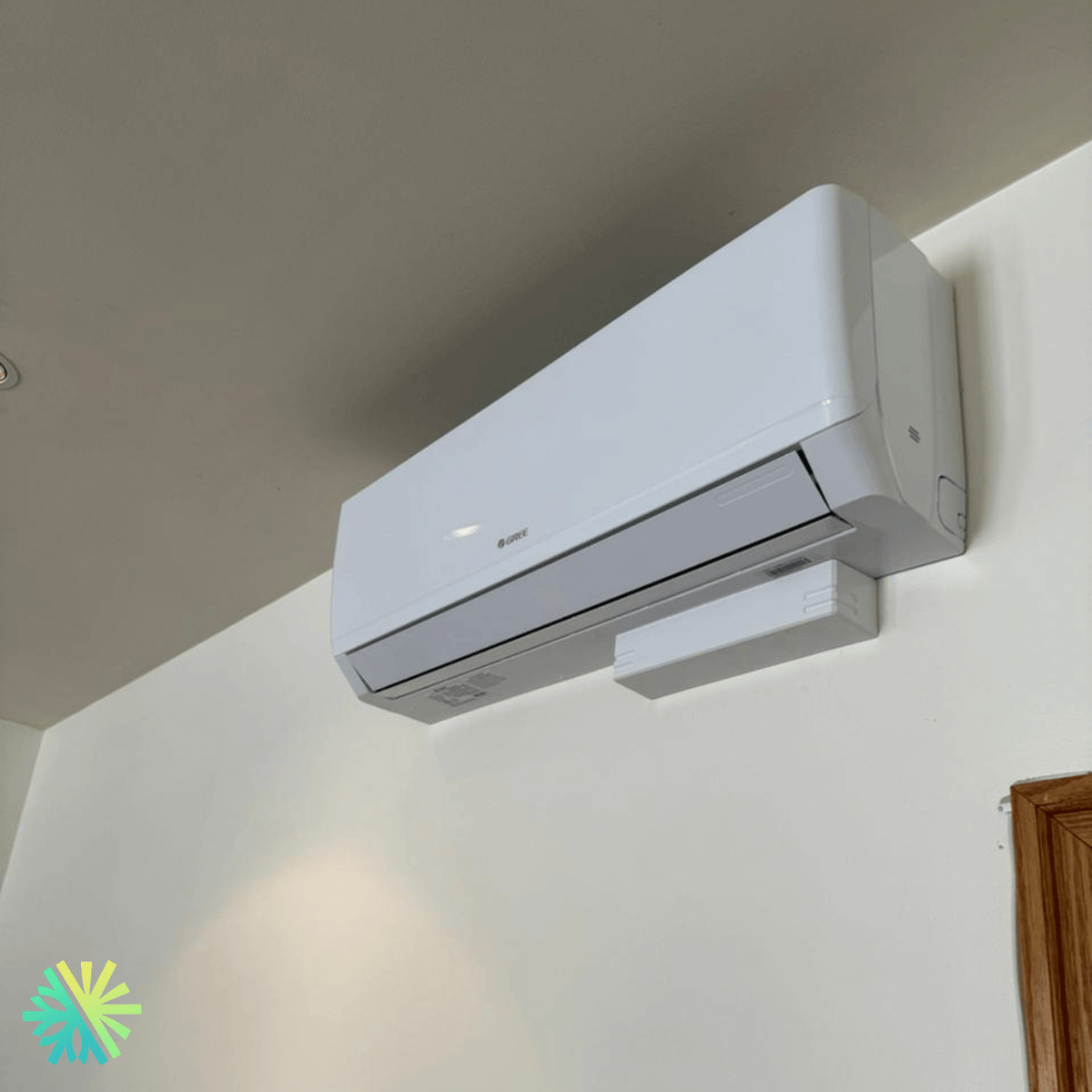 Installation of a Gree Vita Wall-Mounted Air Conditioner in Verdun, Montreal