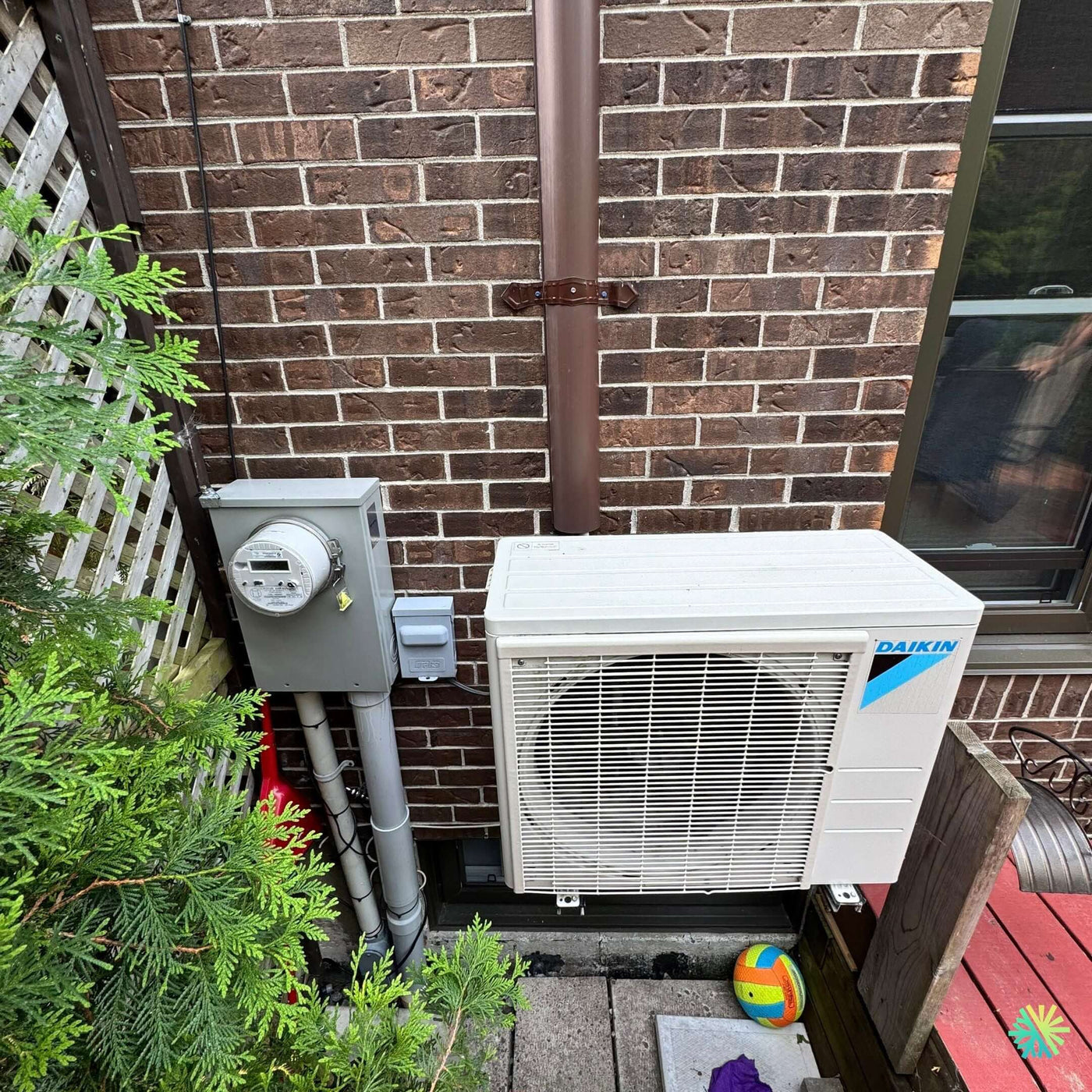 Réparation d’une thermopompe murale Daikin à Rosemont–La Petite-Patrie