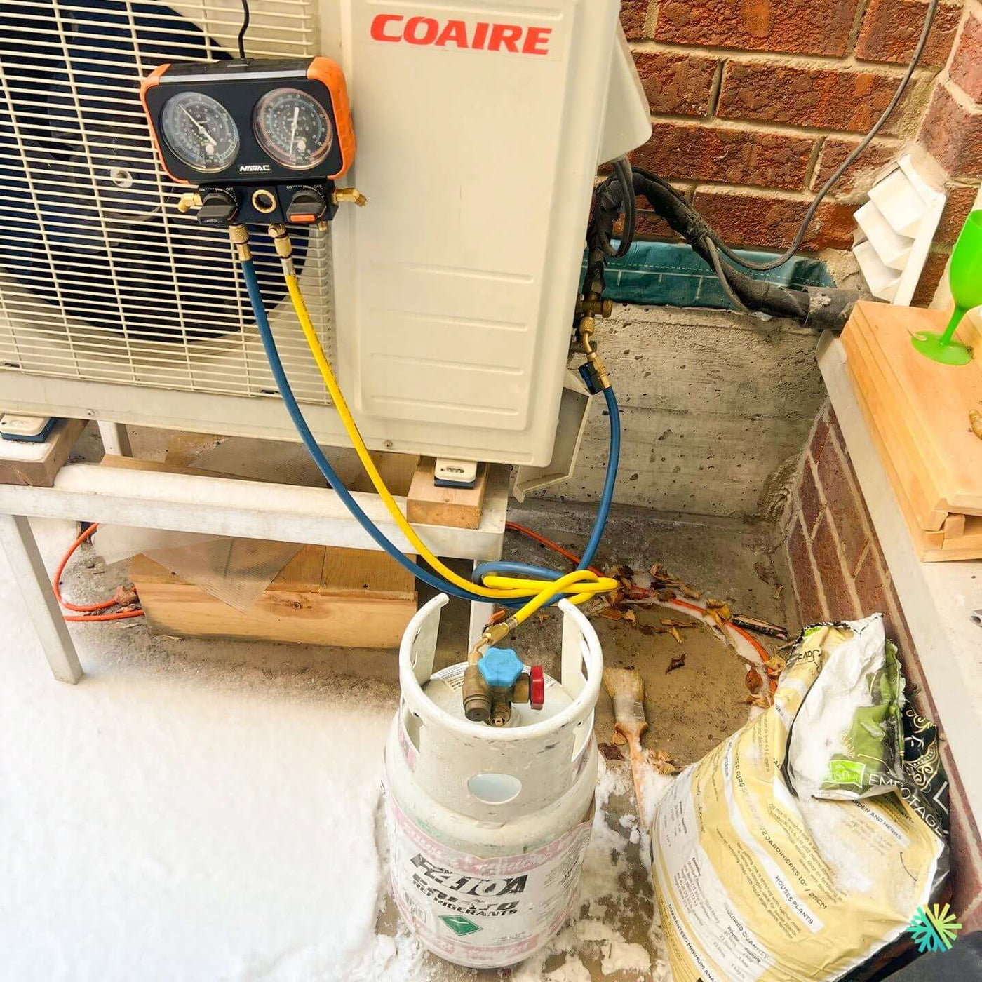 Réparation d’une Thermopompe Murale Coaire à Plateau-Mont-Royal