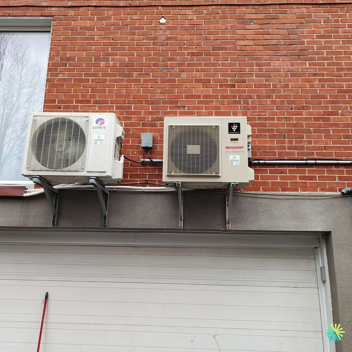 Installation d’une Sharp thermopompe murale à Rosemont–La Petite-Patrie