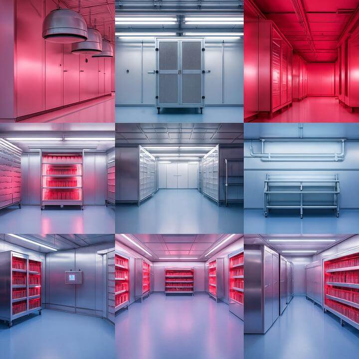 Image des différents types de systèmes de réfrigération commerciale