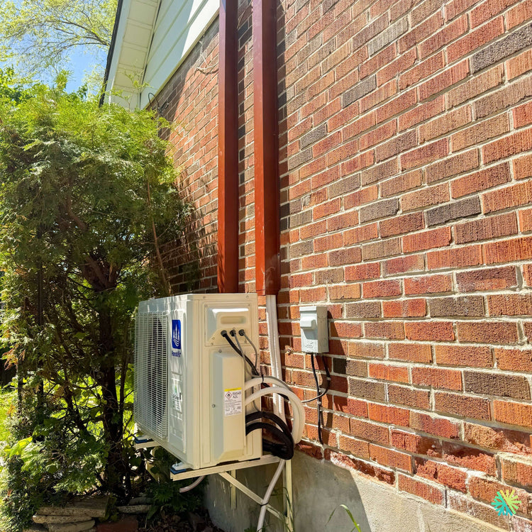 Installation d’une thermopompe double zone FORESTAIR MZ à Saint-Stanislas-de-Kostka