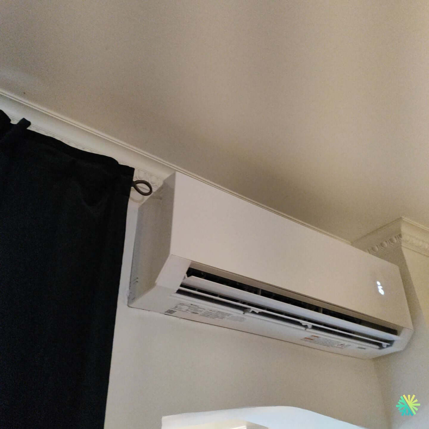 Installation d’une LG (gamme R-32) thermopompe murale à Rosemont–La Petite-Patrie