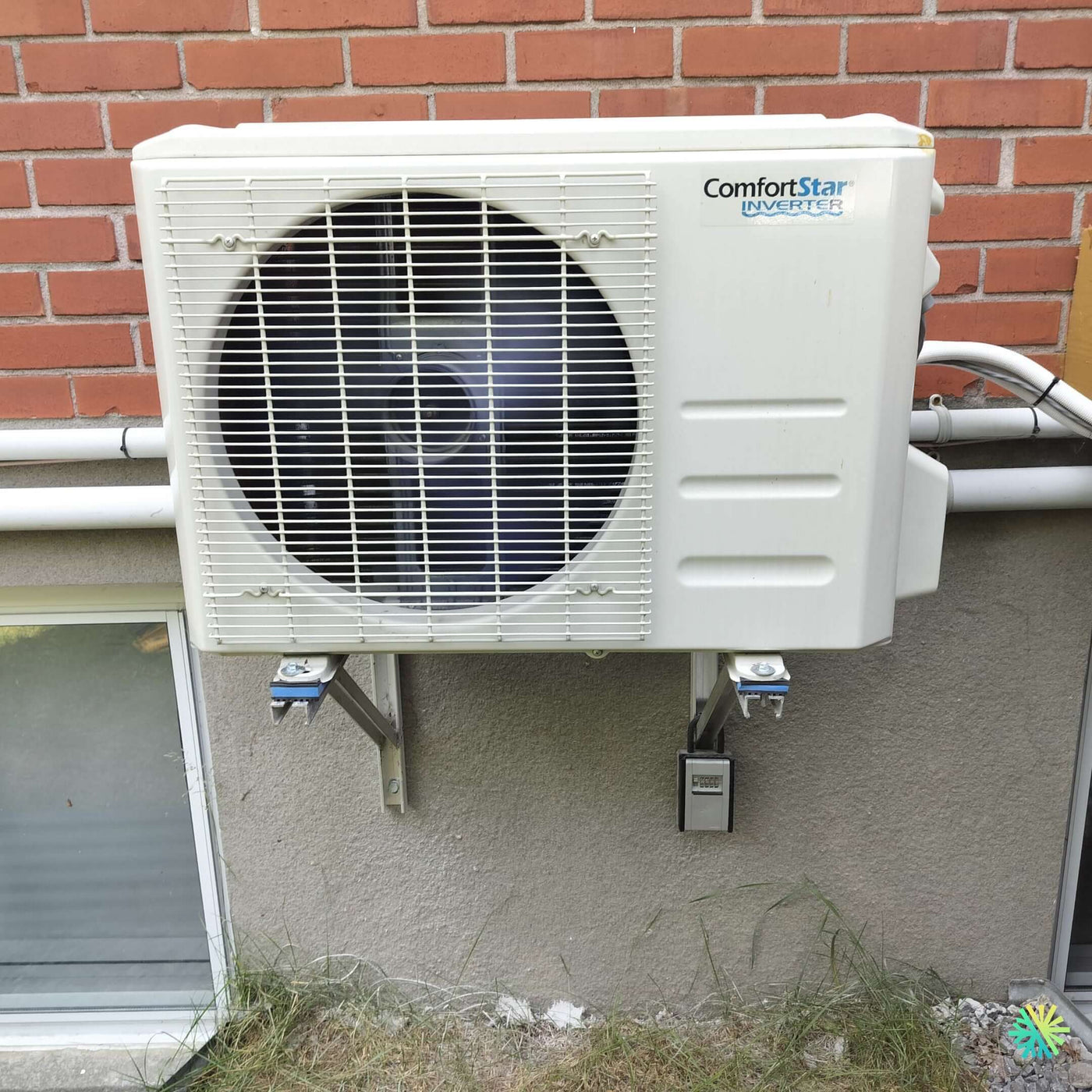 Installation d’une ComfortStar Inverter thermopompe murale à Rosemont–La Petite-Patrie