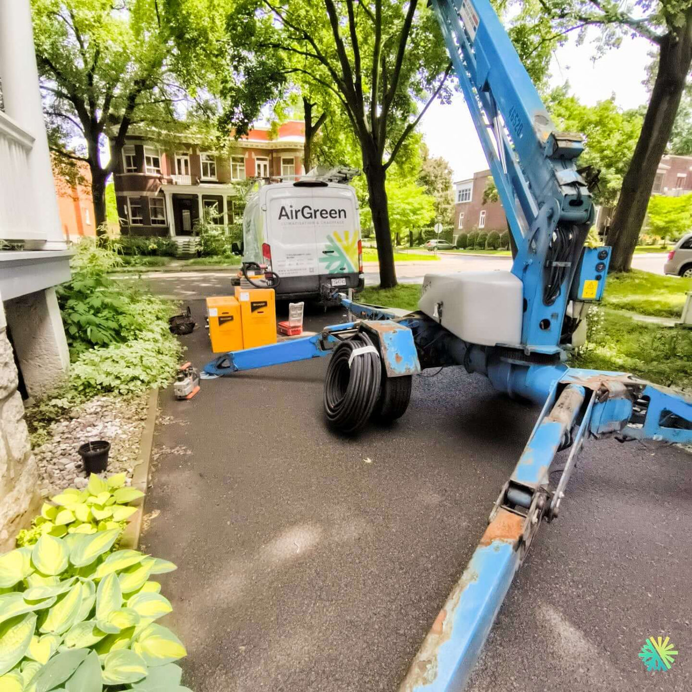 Un jour avec nos techniciens : à quoi ressemble une vraie journée d’installation chez AirGreen