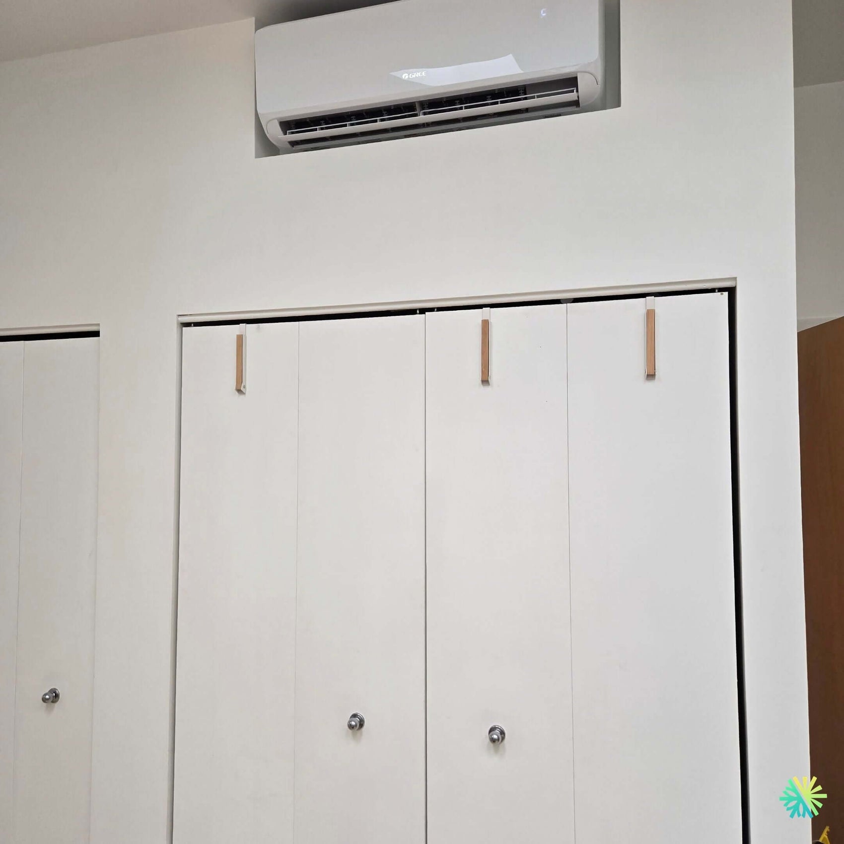 Installation d’une Gree R-32 thermopompe murale à Rosemont–La Petite-Patrie