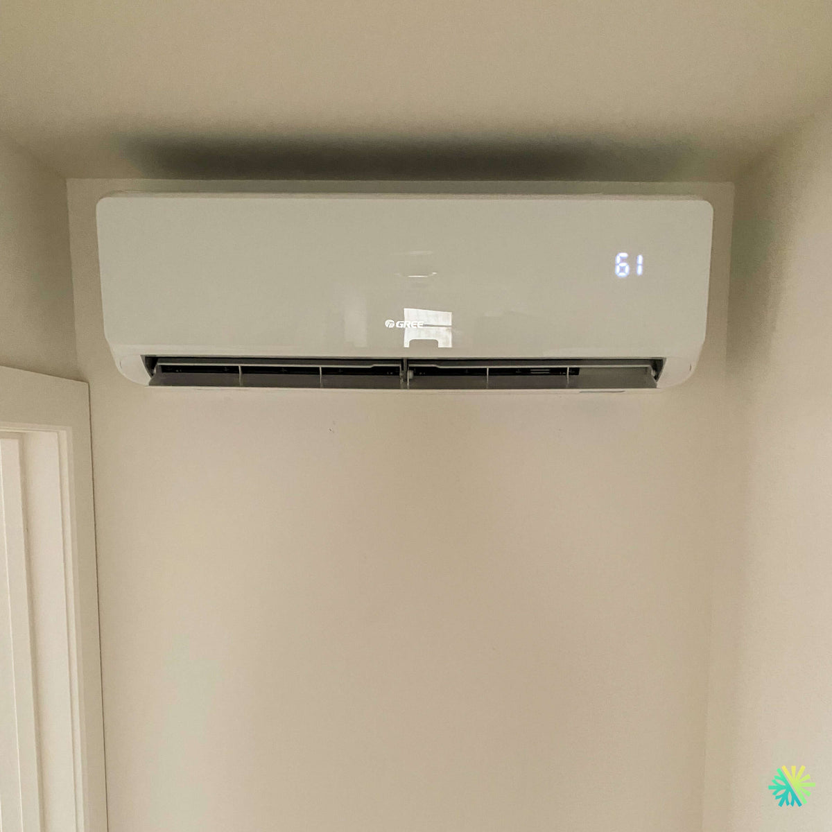 Installation of a GREE FreeMatch R32 dual-zone wall-mounted heat pump in Lachine (Old Lachine, Montreal)