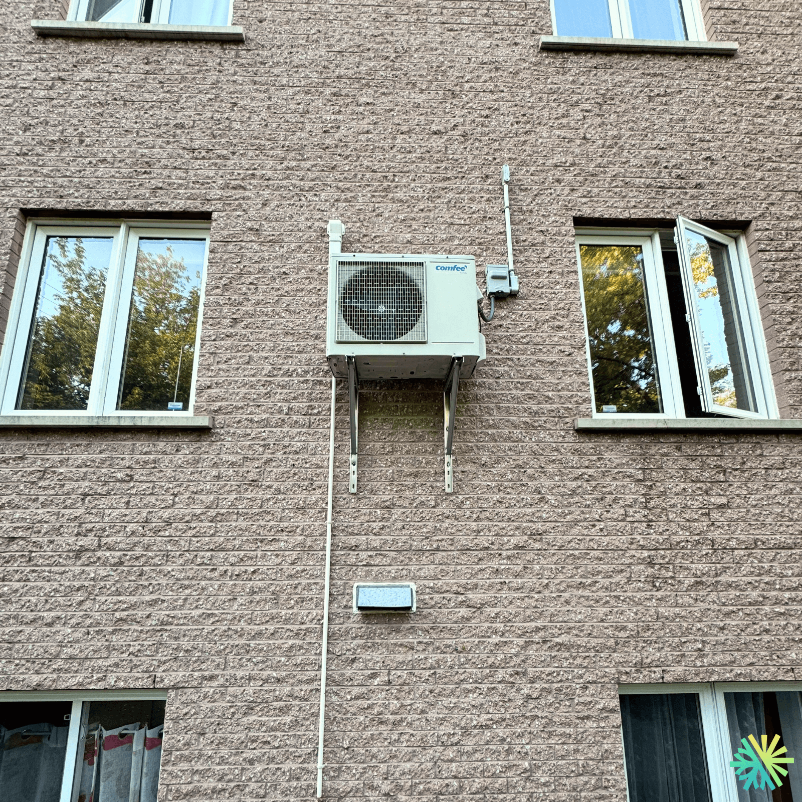 Service de thermopompe murale Comfee à Rosemont–La Petite-Patrie (Montréal)