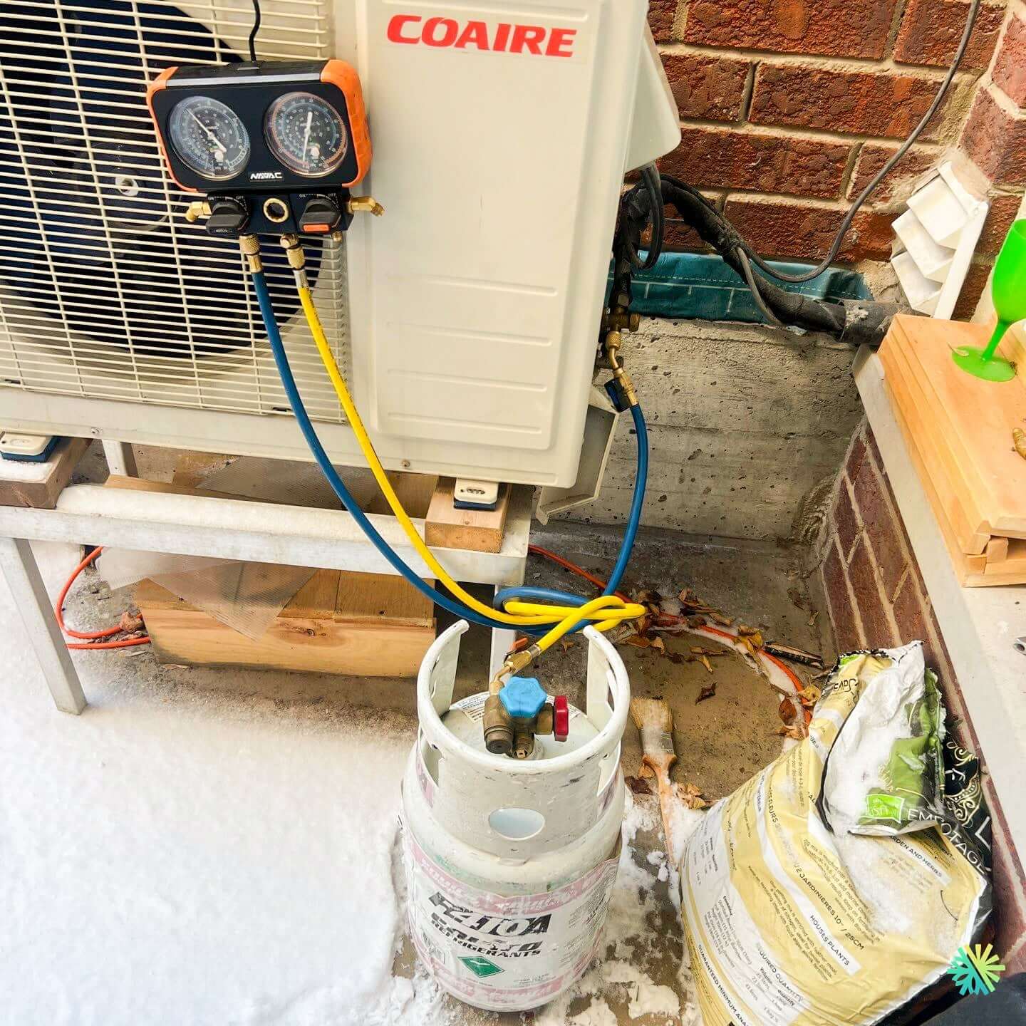 Pourquoi certaines thermopompes centrales ne dégivrent pas correctement (et comment y remédier)