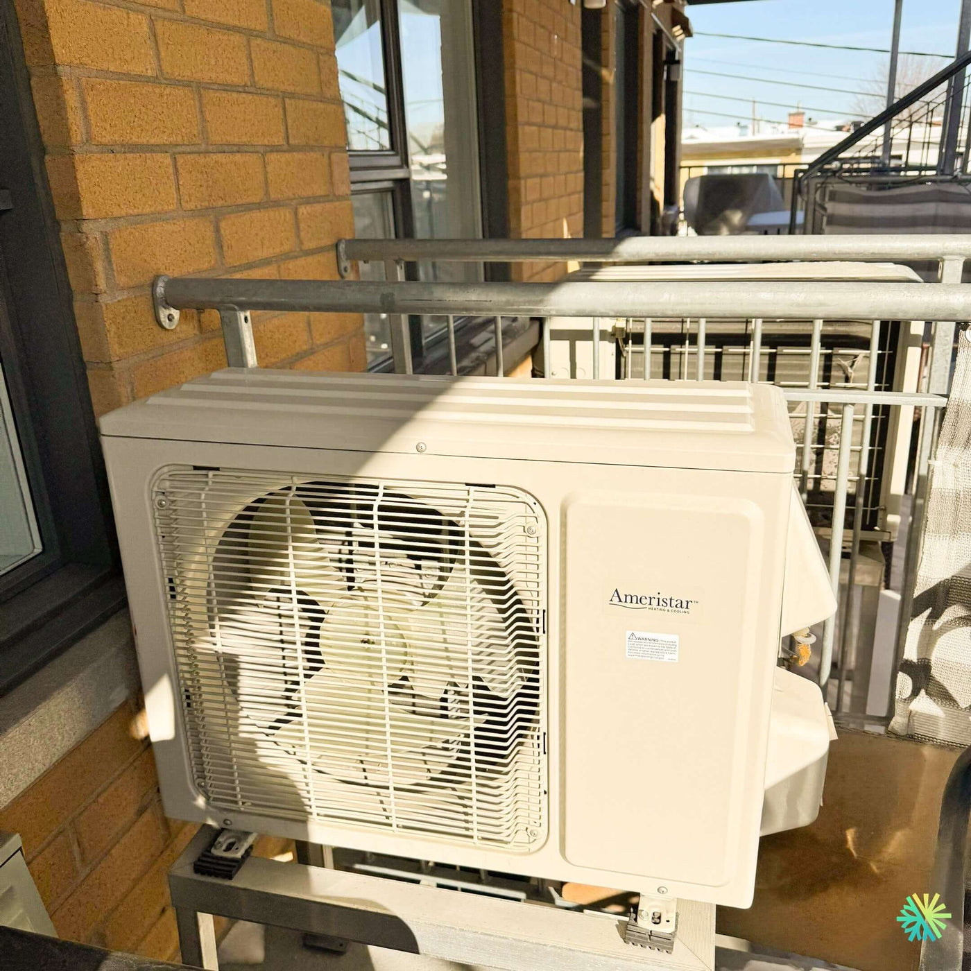 Réparation d'une Thermopompe Murale Ameristar à Montréal-Nord