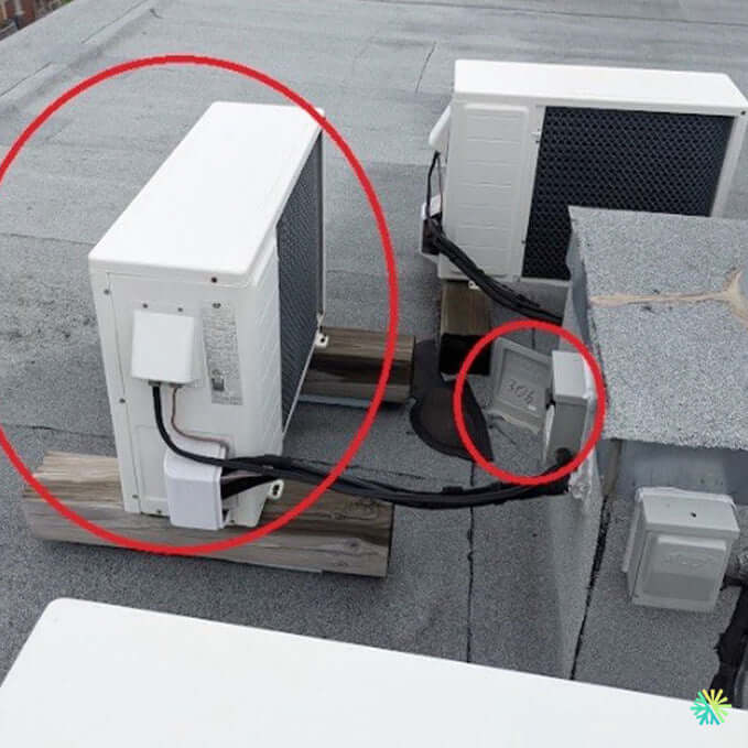 Réparation d’une thermopompe MultiZone Gree à Rosemère