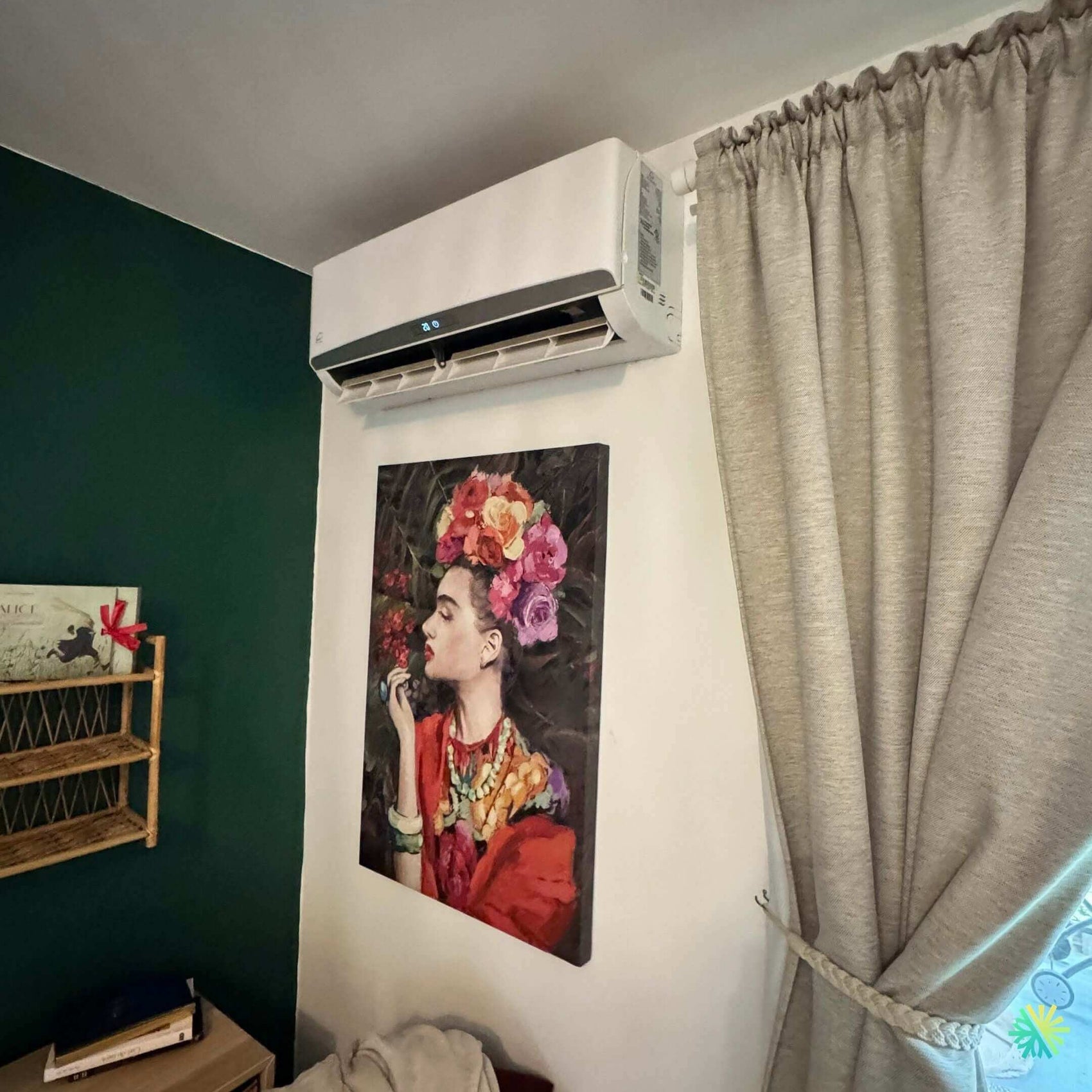 Installation d’une thermopompe murale Gree dans un condo du Plateau-Mont-Royal