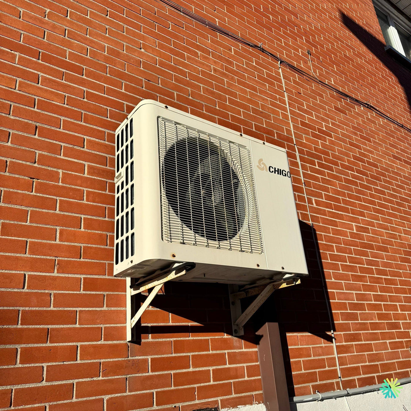 Réparation d’une thermopompe murale Chigo à Saint-Laurent