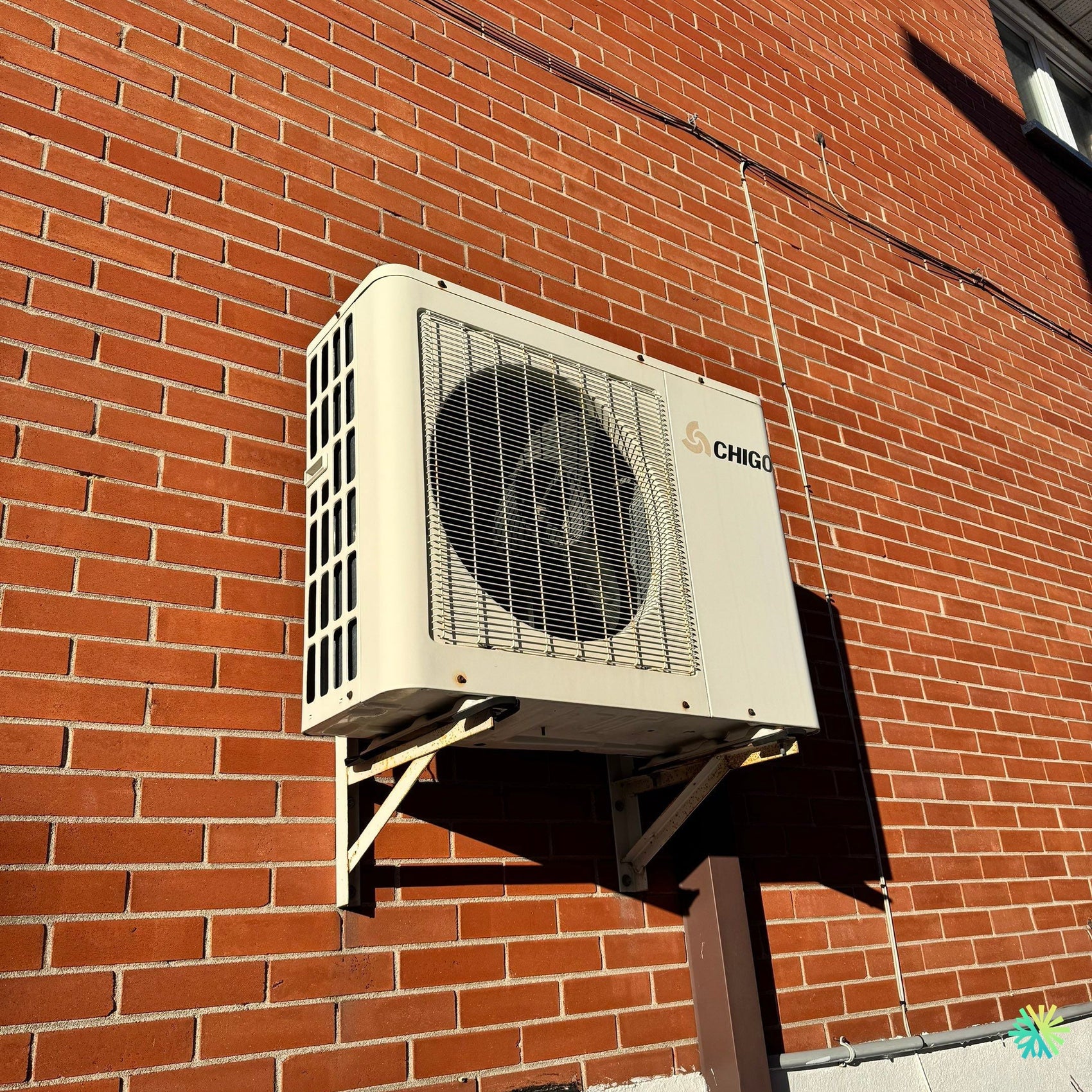 Réparation d’une thermopompe murale Chigo à Saint-Laurent