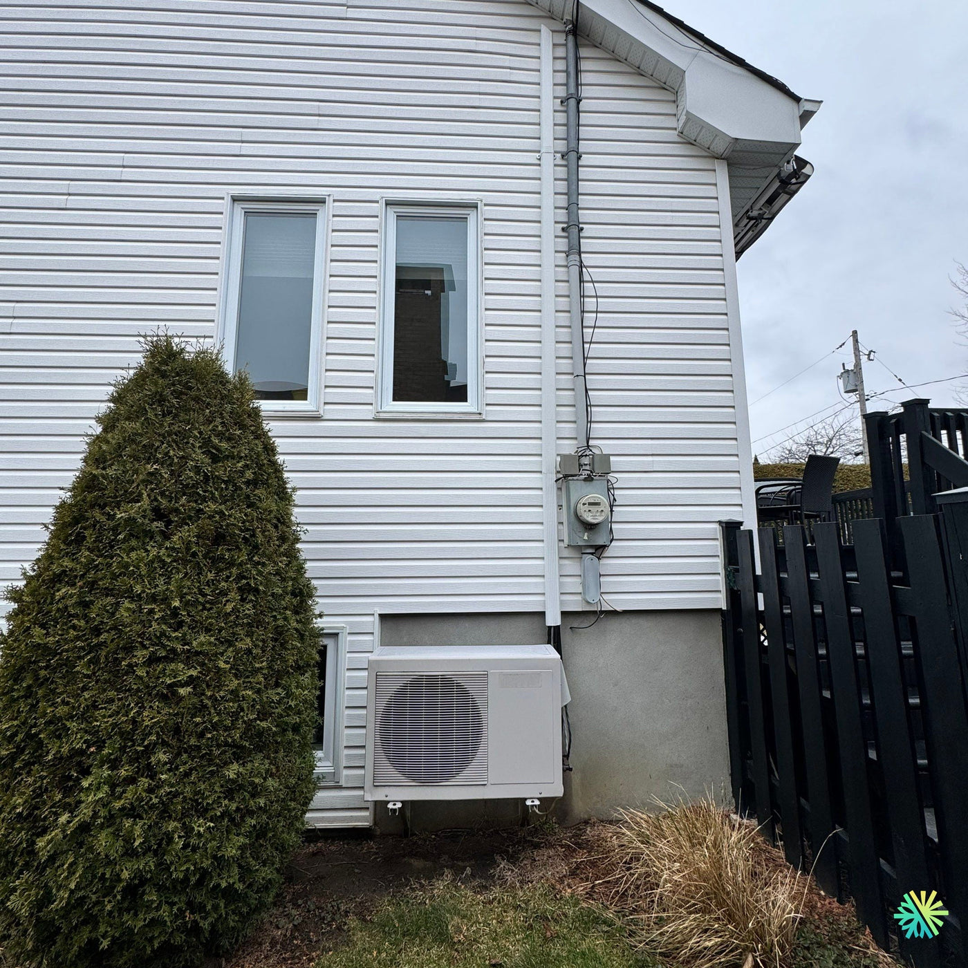 Réparation d’une thermopompe murale Midea à Repentigny