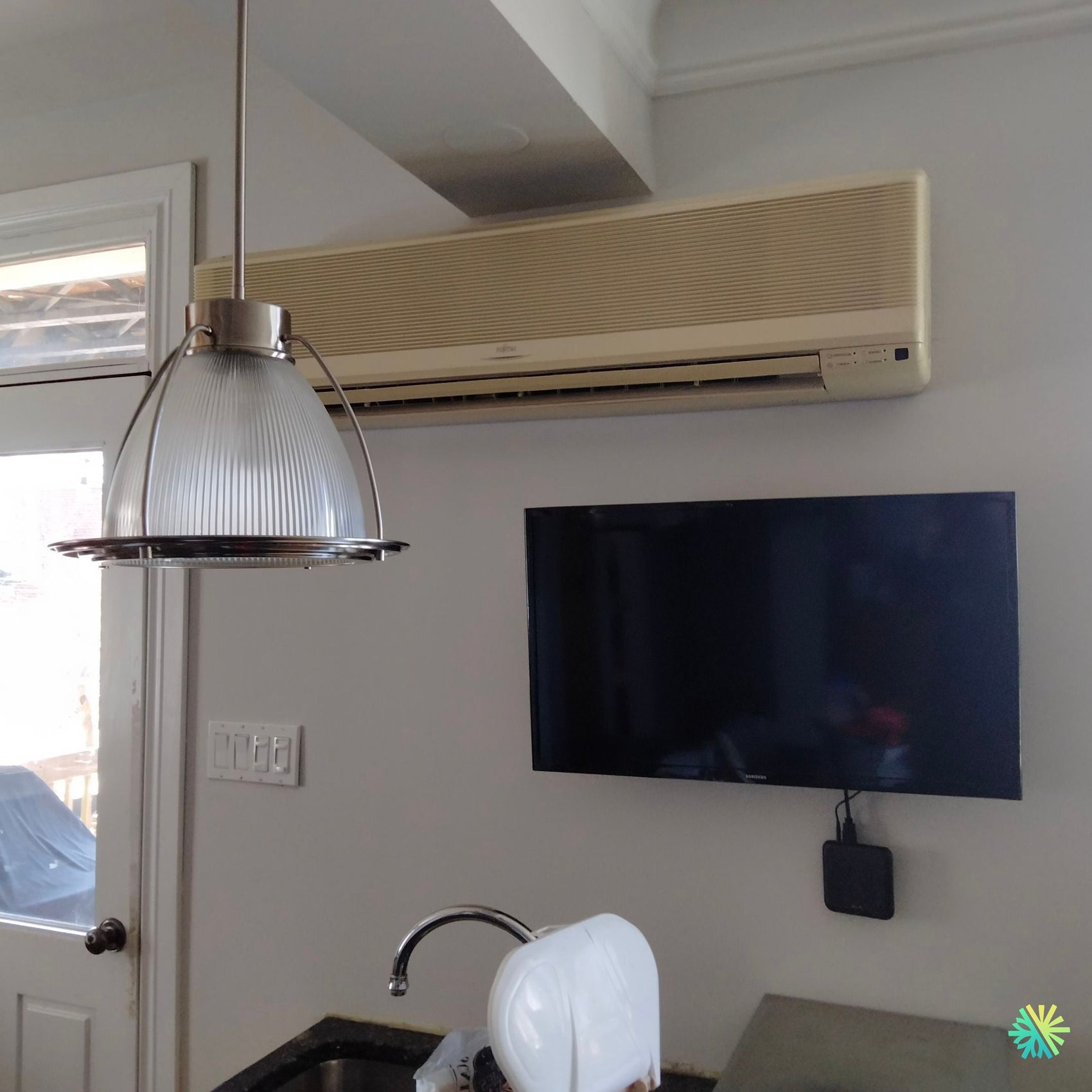 Réparation d’un climatiseur mural Fujitsu à Côte-Saint-Luc